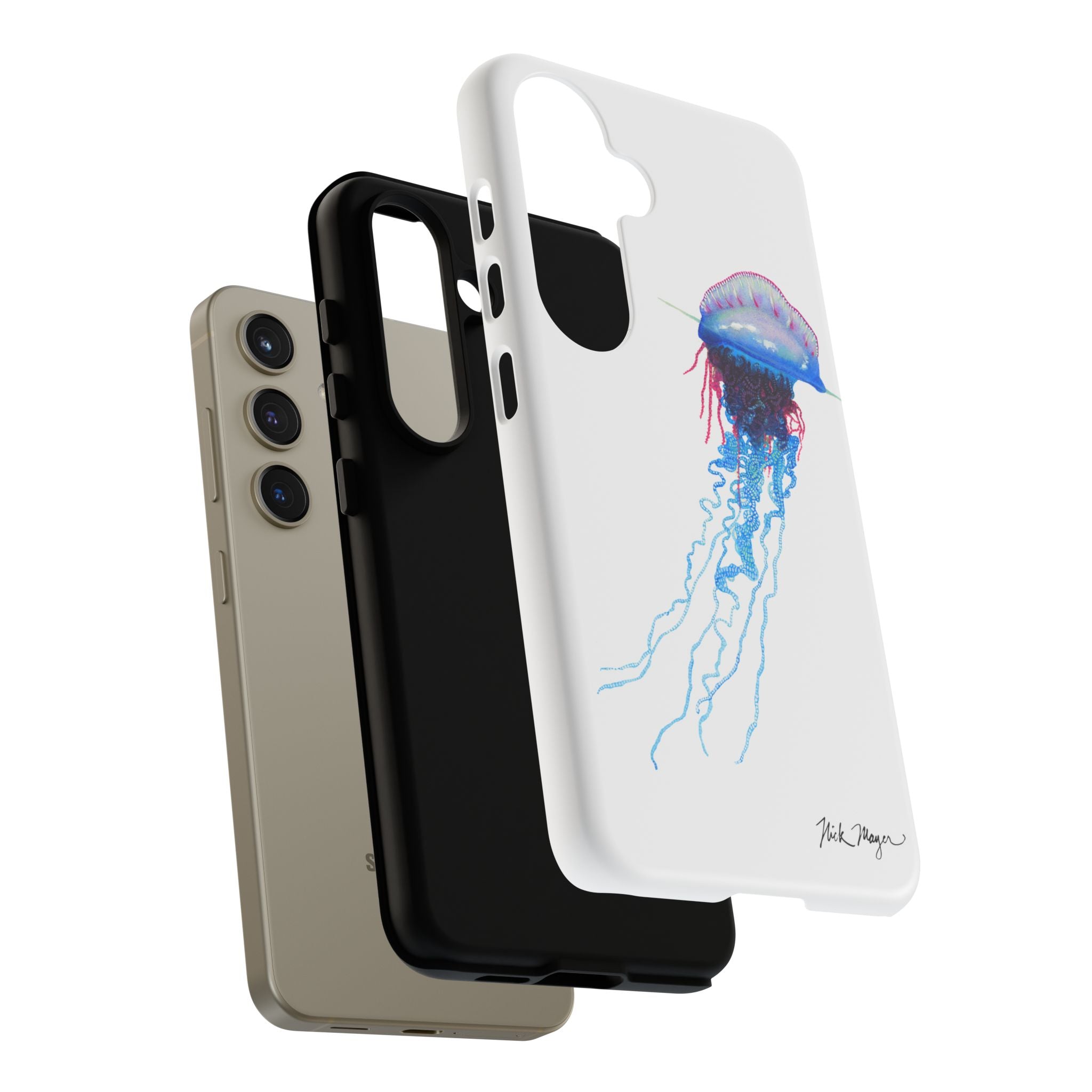 Portuguese Man O' War Phone Case (Samsung)