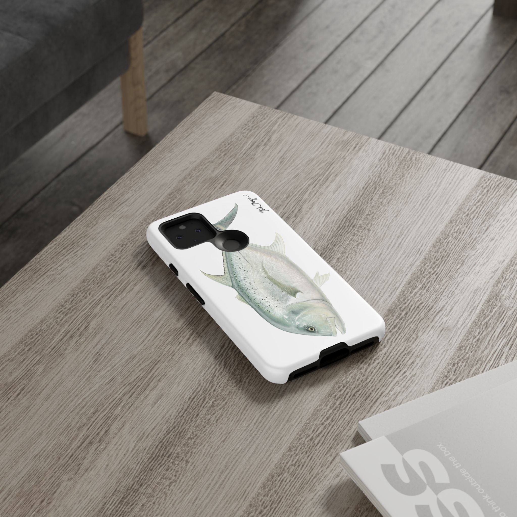 Boss GT White Phone Case (Samsung)