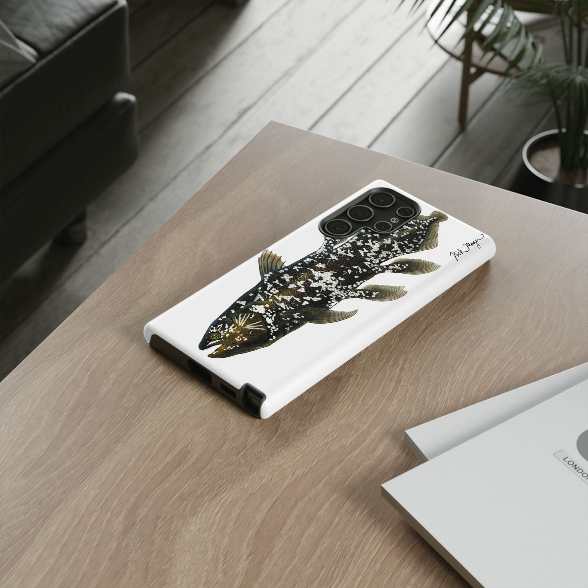 Coelacanth Phone Case (Samsung)