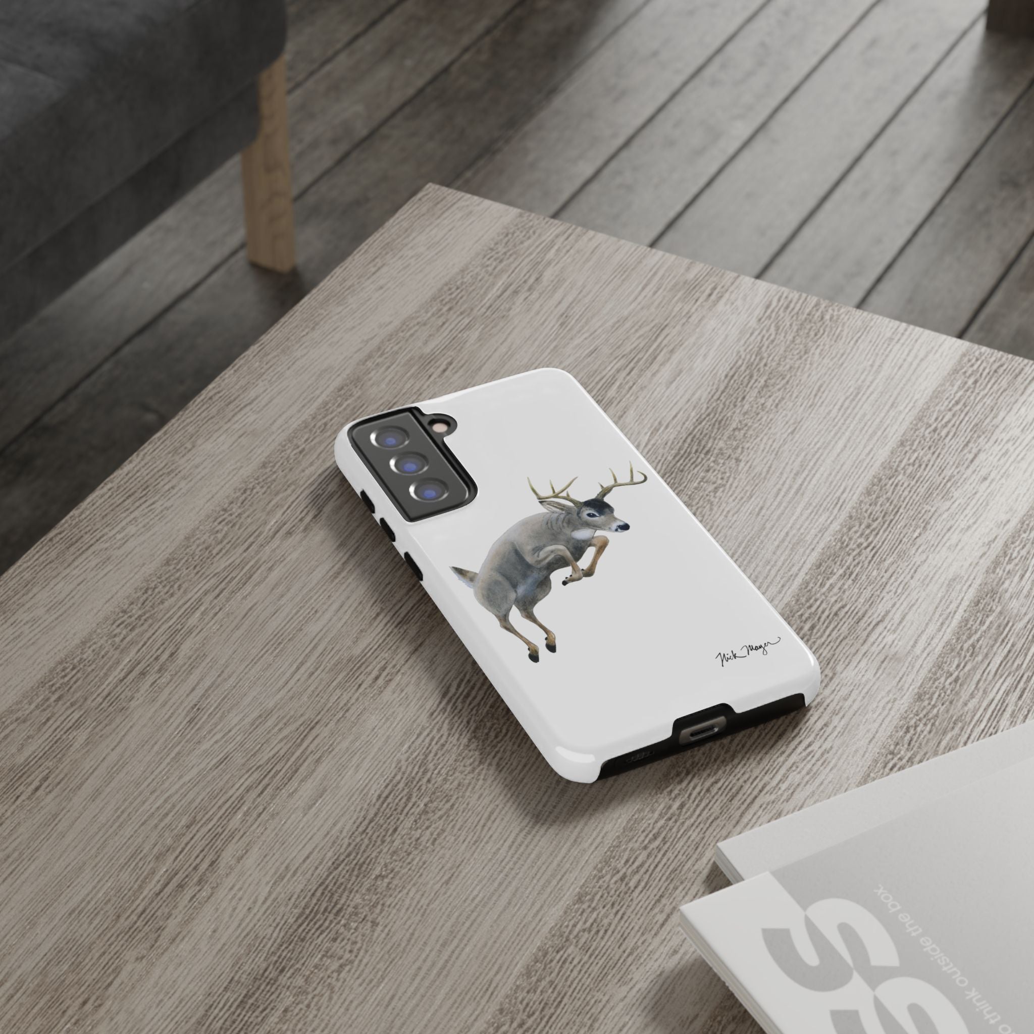 Whitetail Buck Phone Case (Samsung)