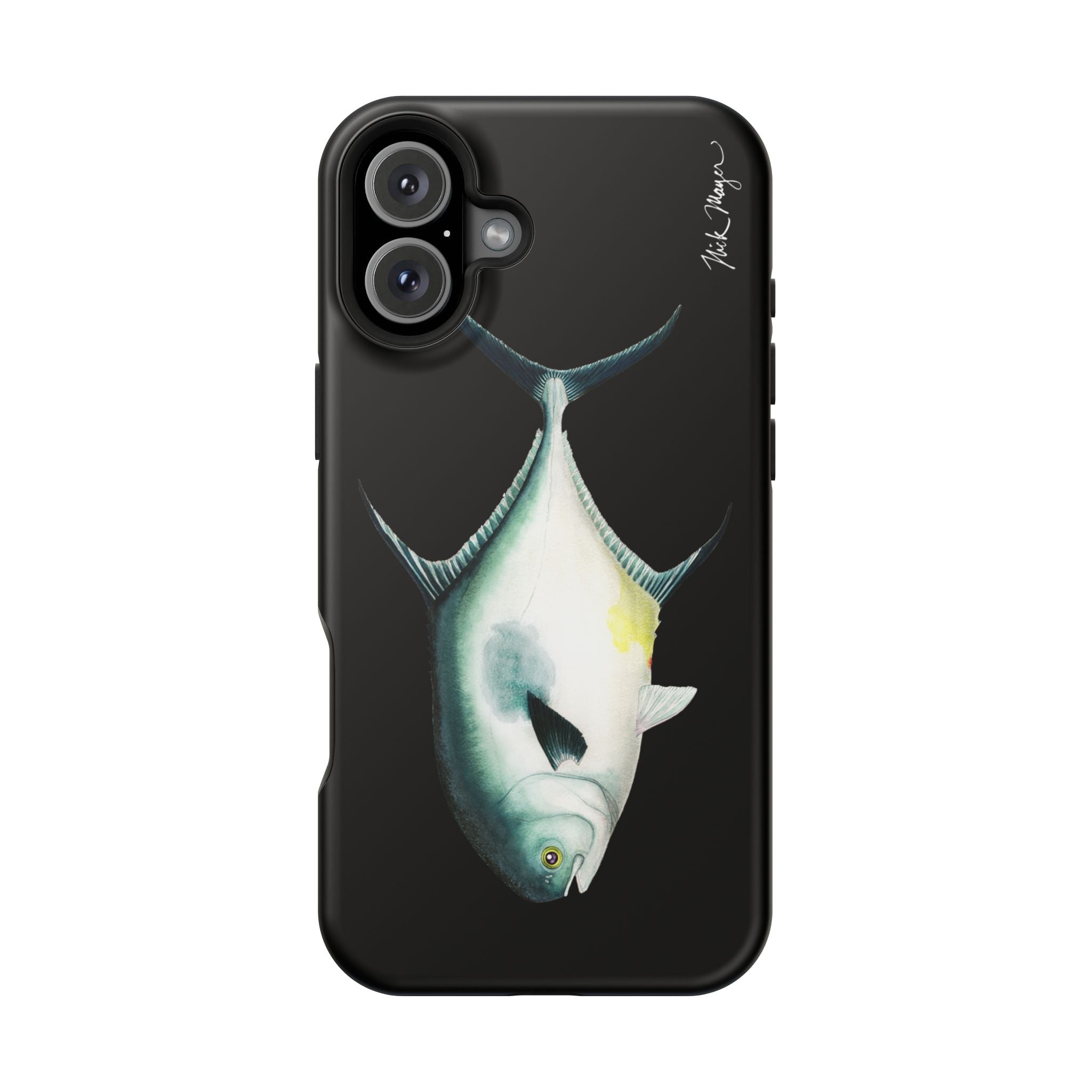 Atlantic Permit MagSafe Black iPhone Case