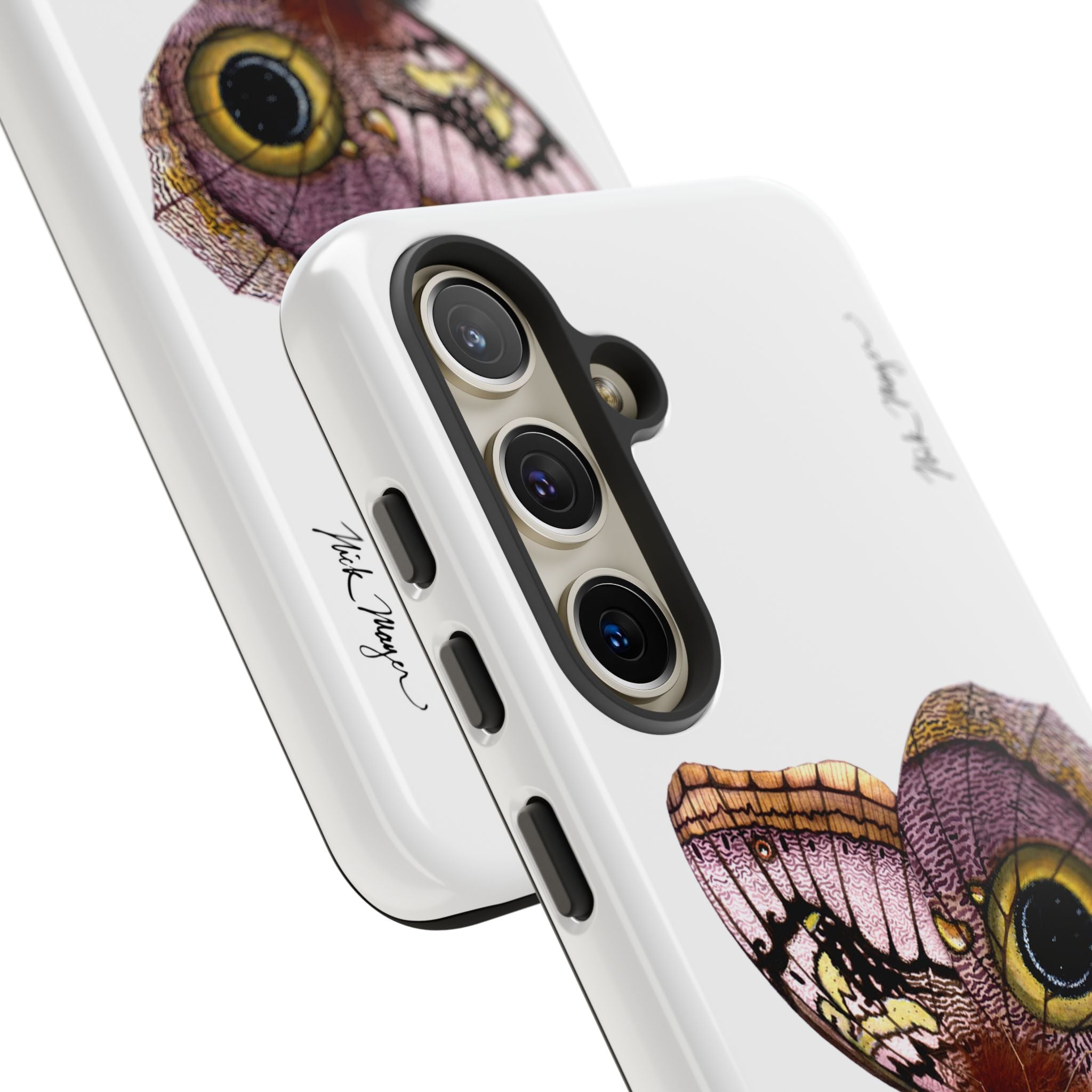 Owl Butterfly Phone Case (Samsung)