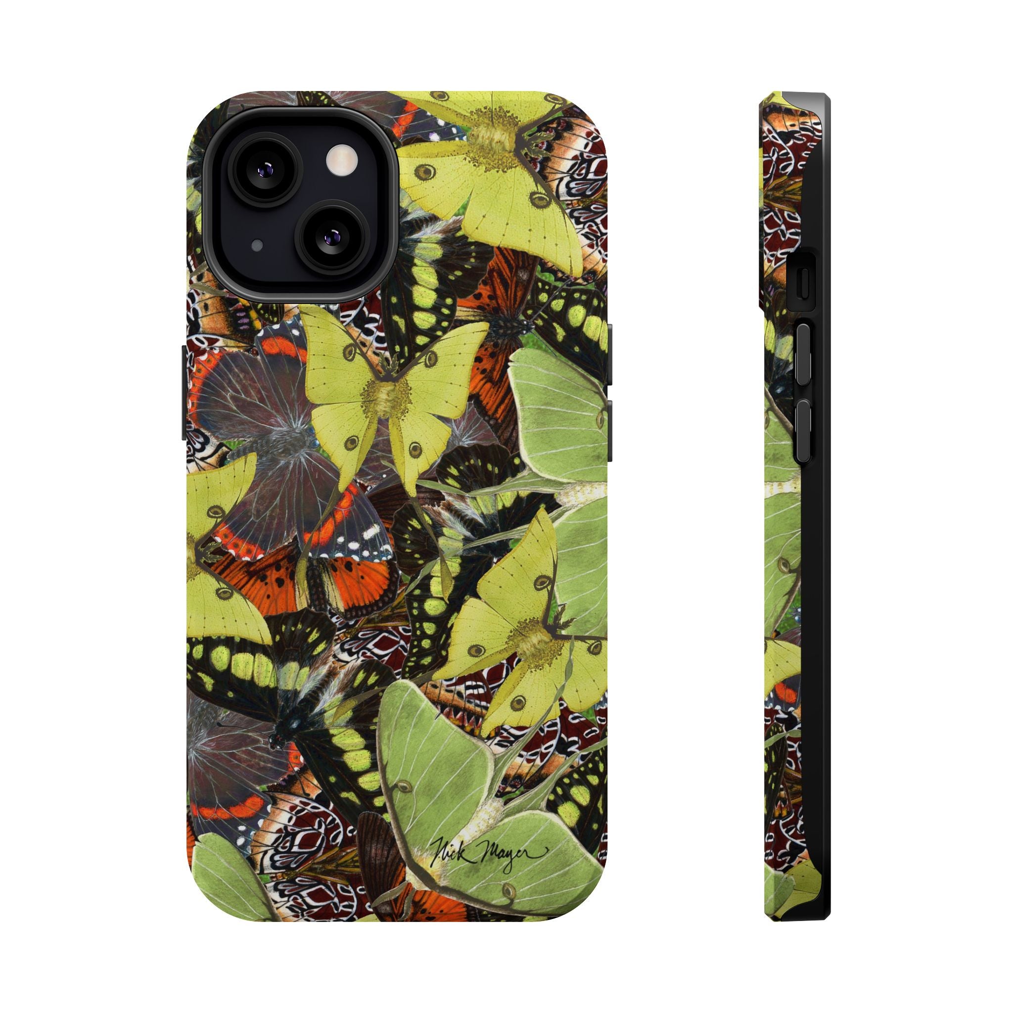 NEW Butterflies and Moths MagSafe iPhone Case