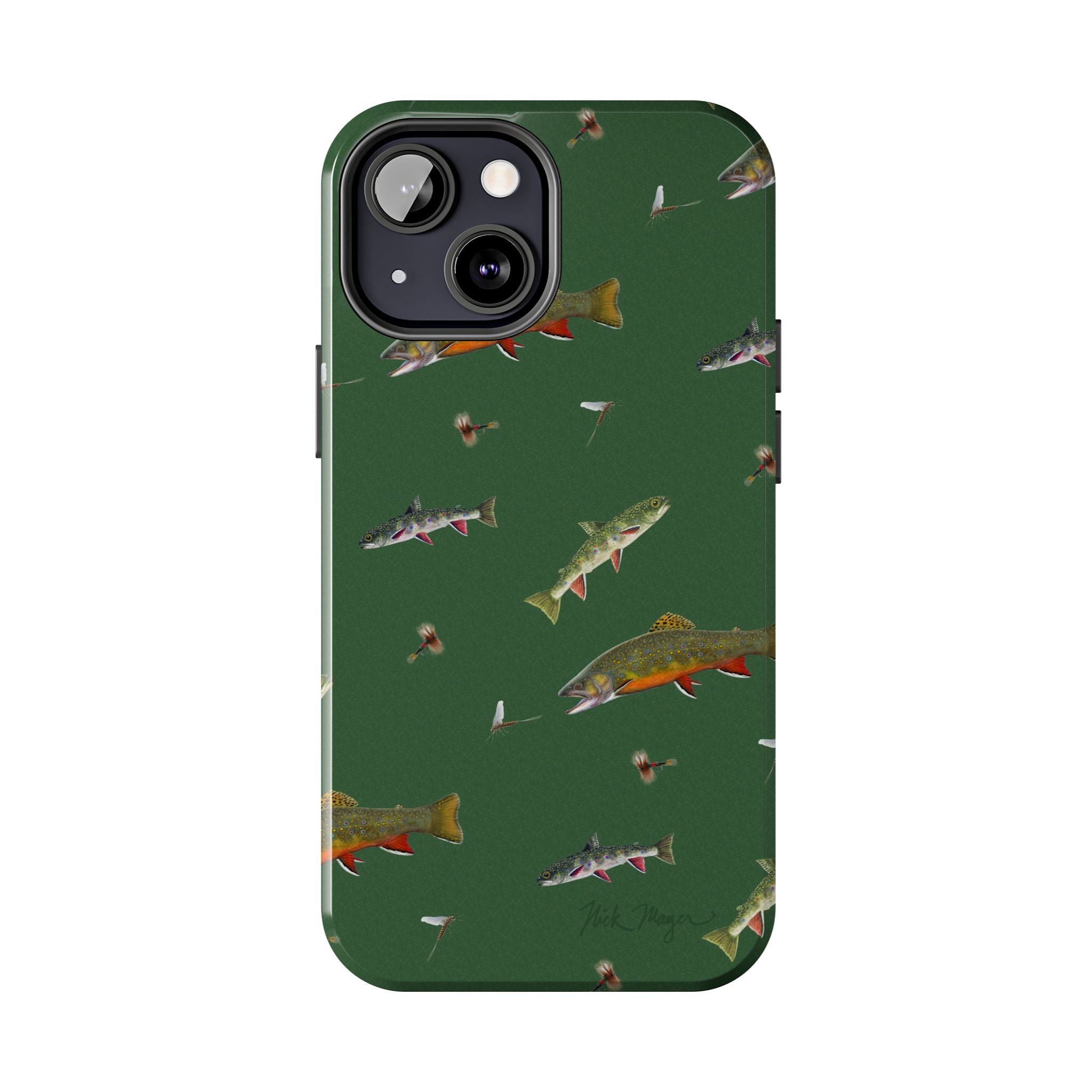 Trout and Flies Phone Case (iPhone)