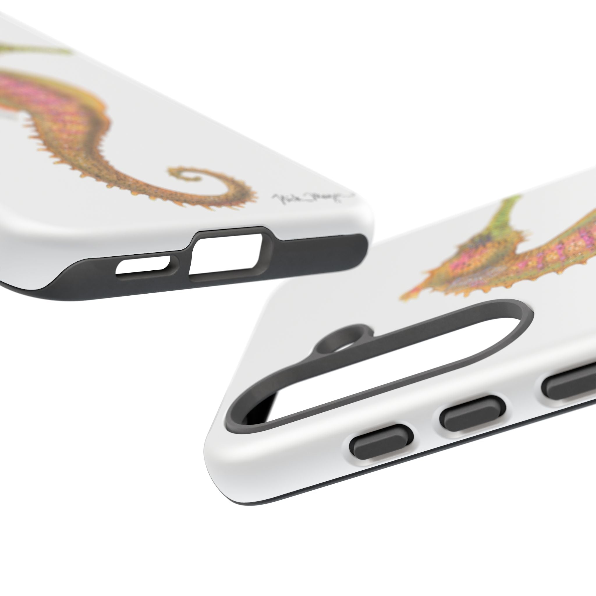 Pink Seahorse Phone Case (Samsung)