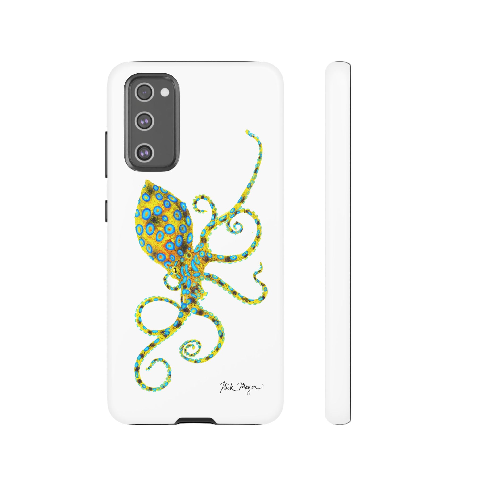 Blue Ringed Octopus Phone Case (Samsung)