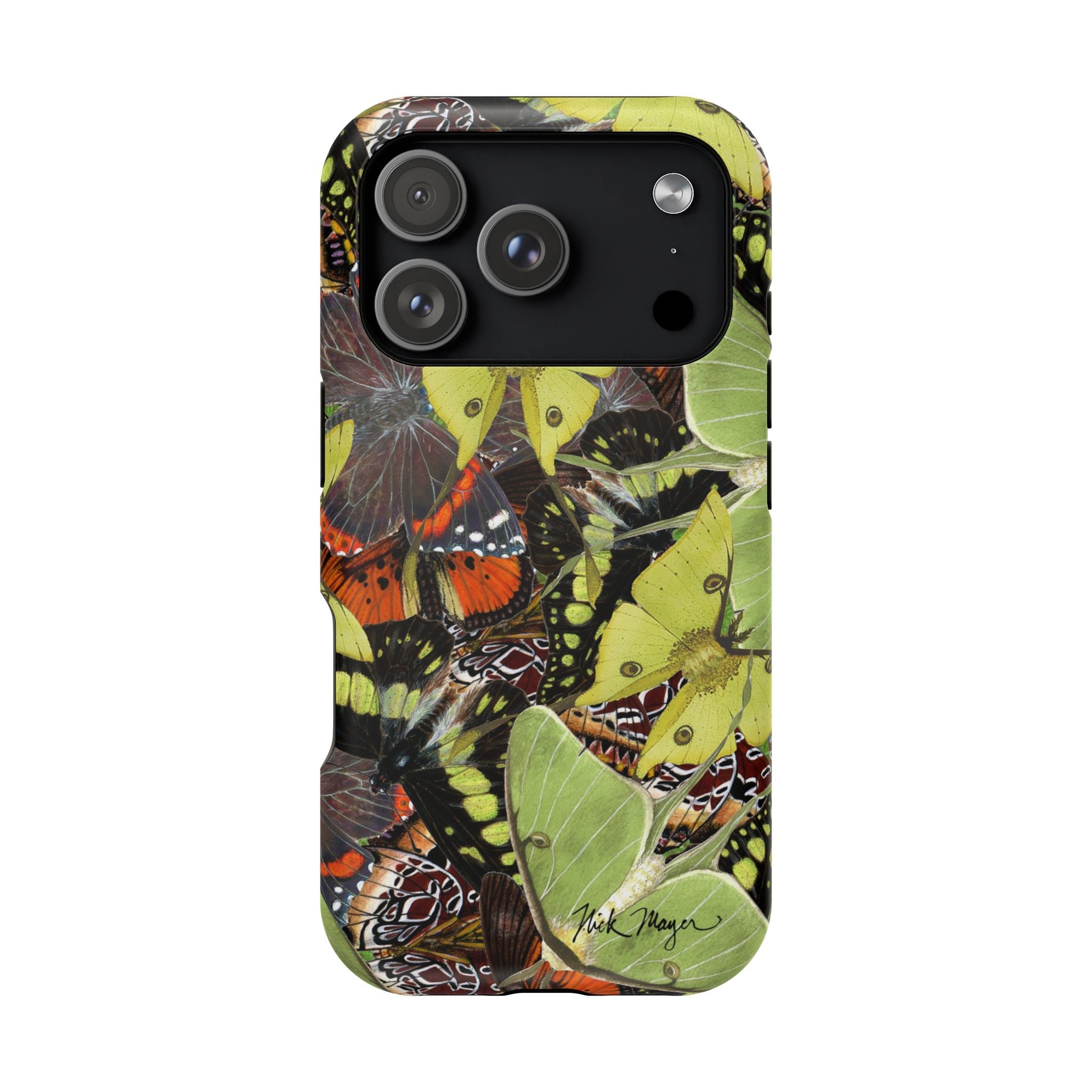 Butterflies and Moths MagSafe iPhone Case