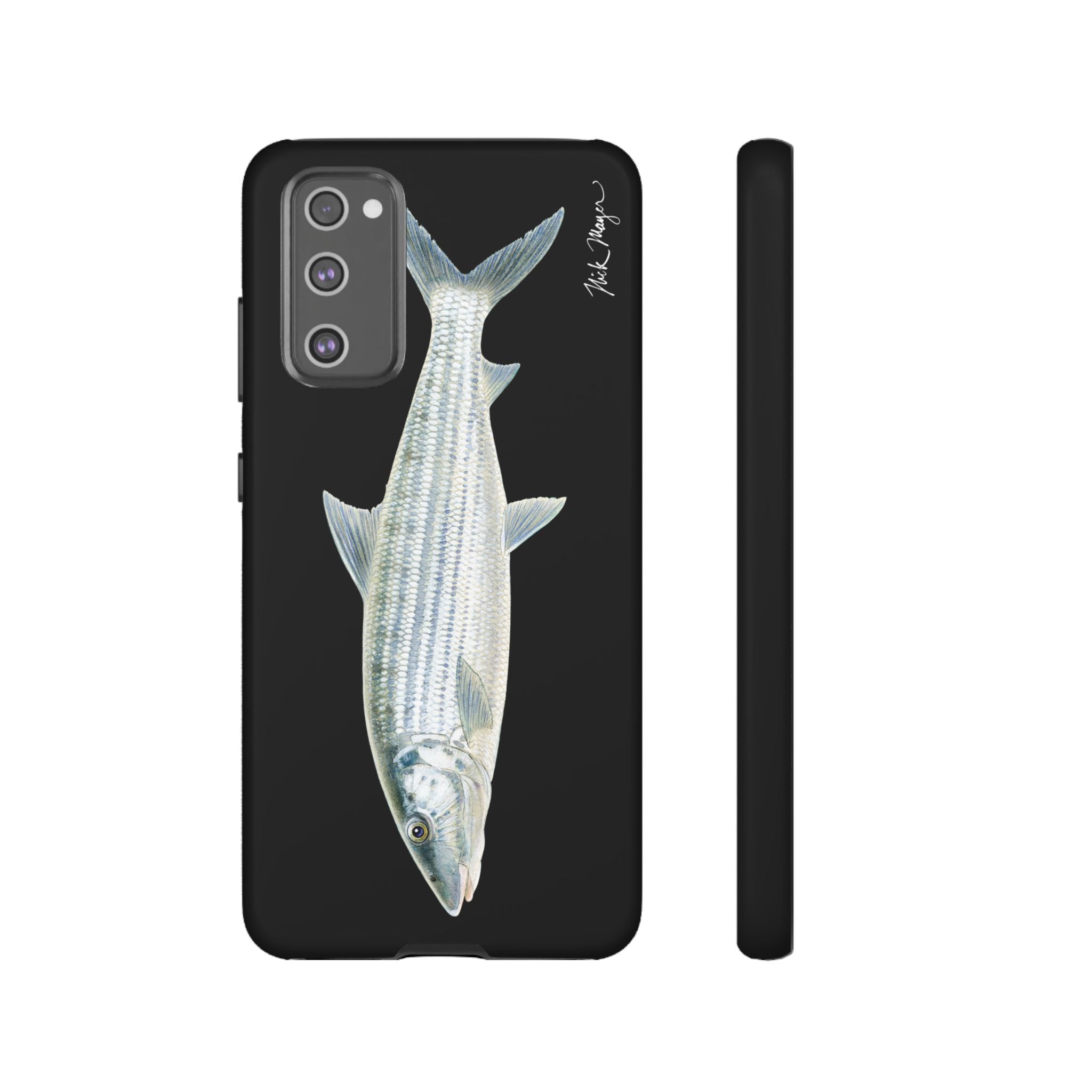 Bonefish Black Phone Case (Samsung)
