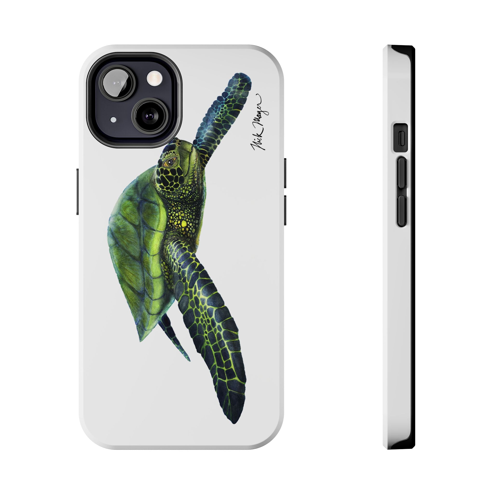 Green Sea Turtle Phone Case (iPhone)