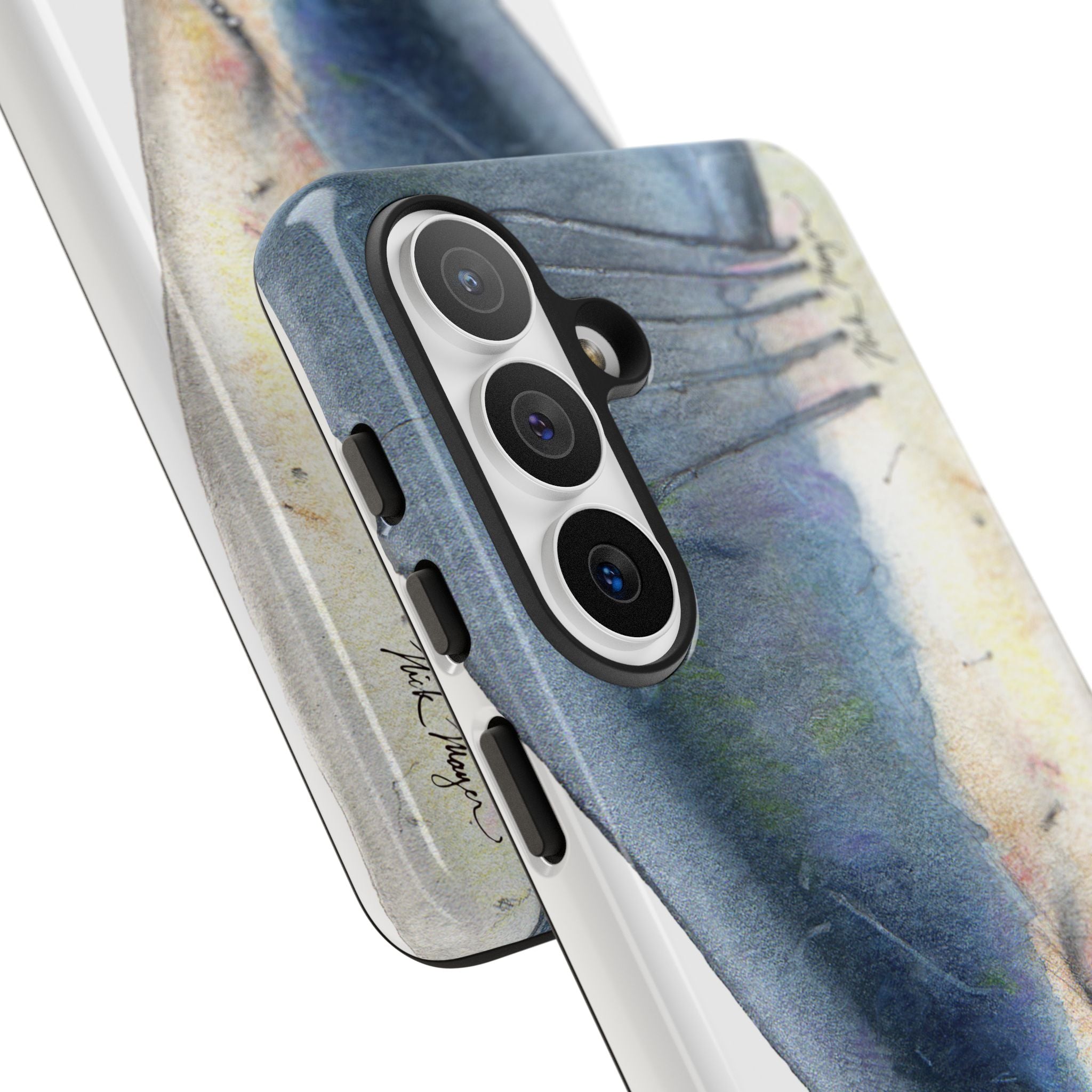 Great White Shark Face Phone Case (Samsung) Printify