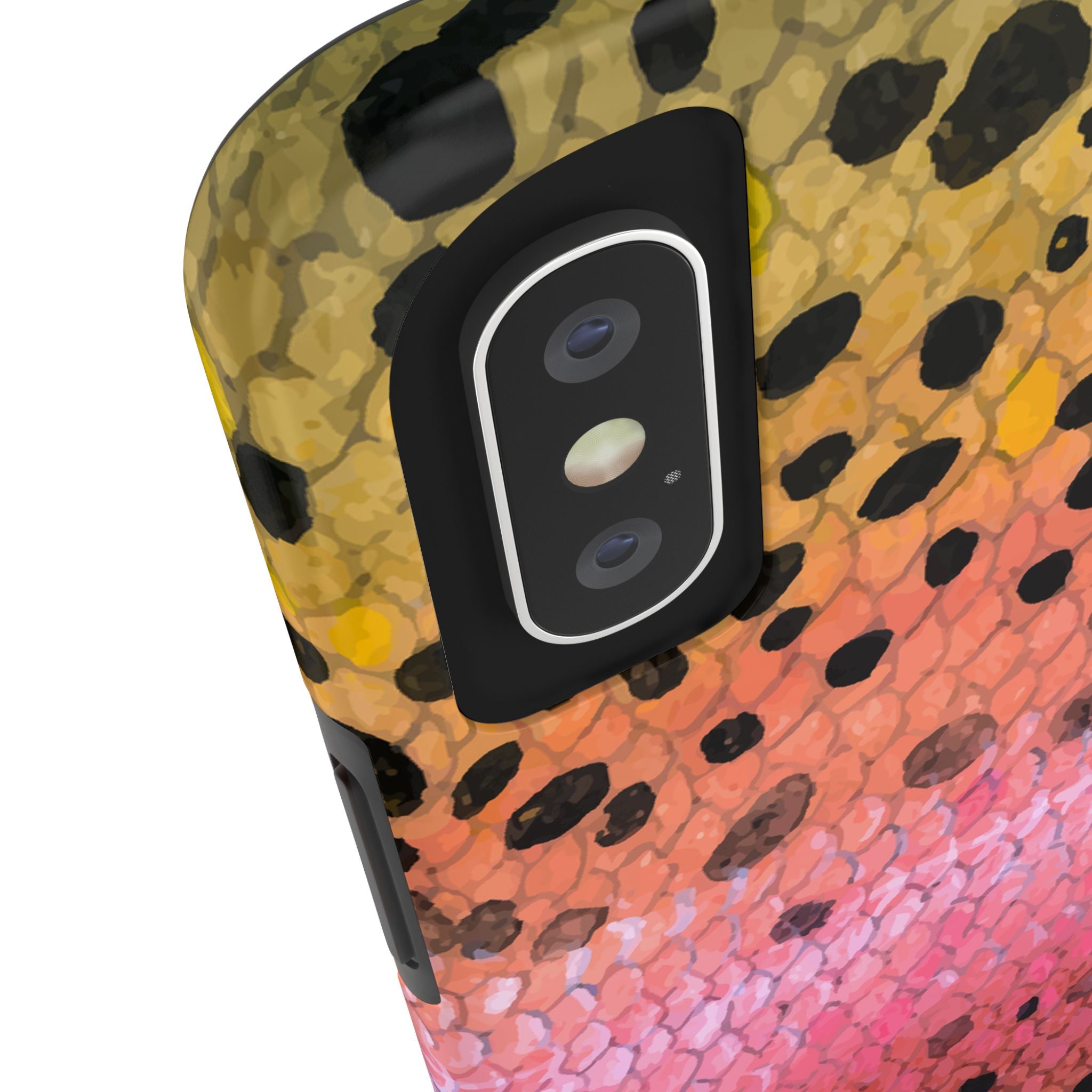 Rainbow Trout Skin Phone Case (iPhone)