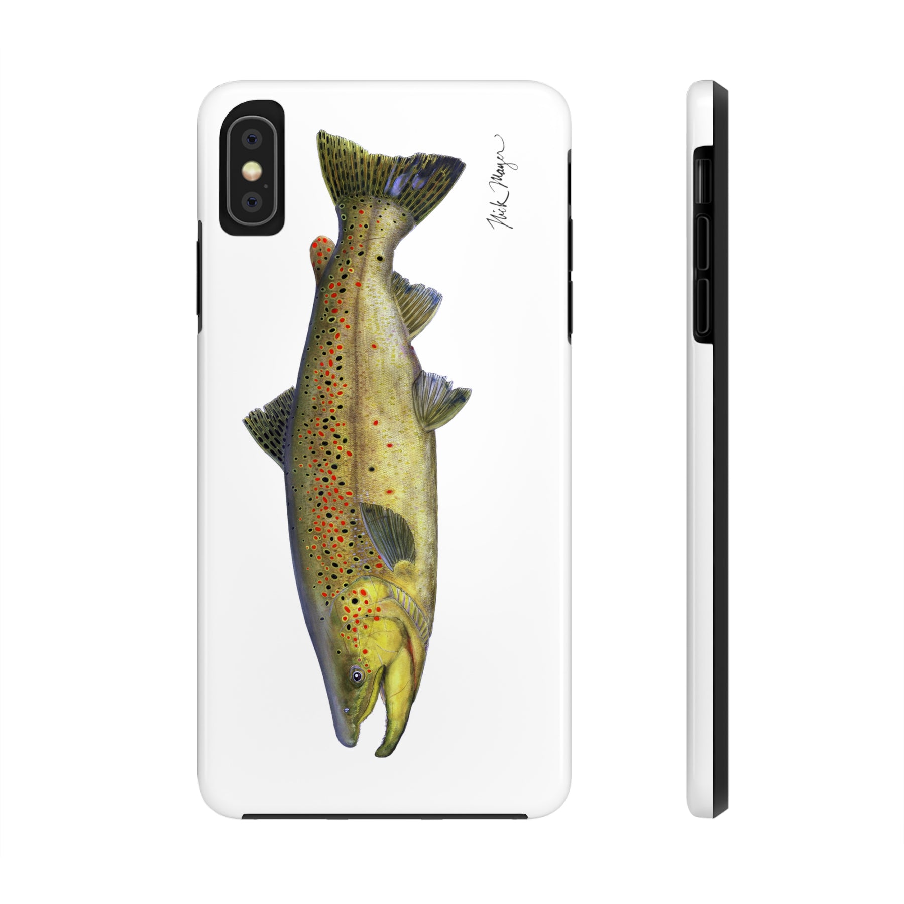 Brown Trout Phone Case (iPhone)