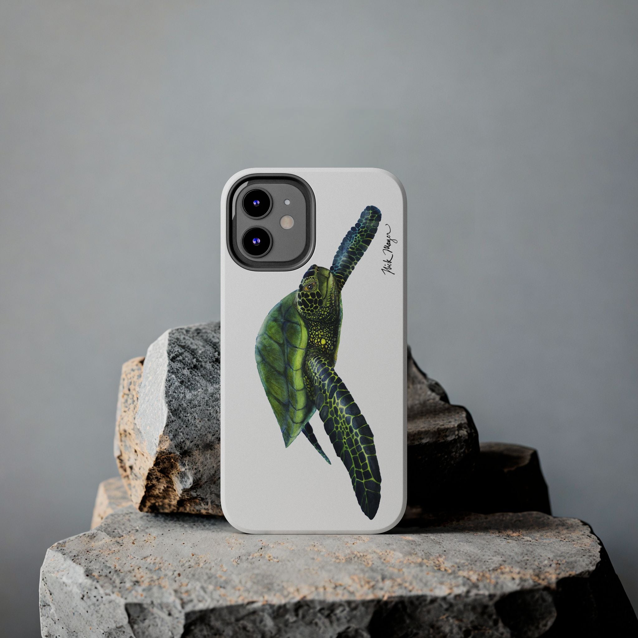 Green Sea Turtle Phone Case (iPhone)