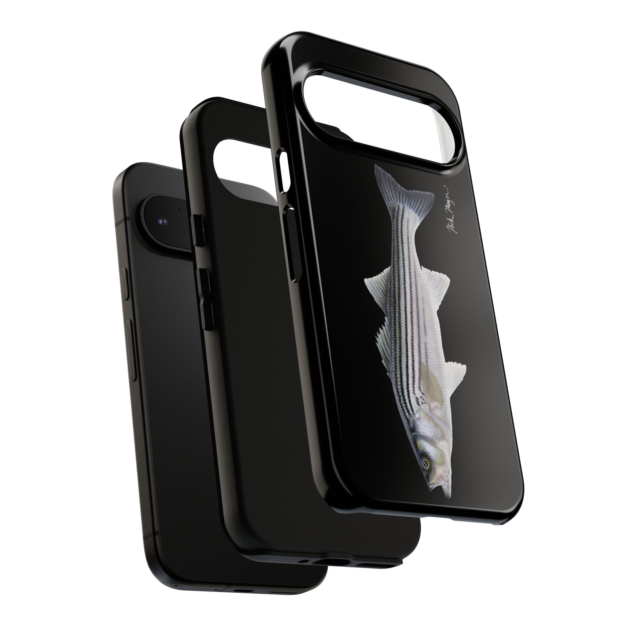 Schoolie Striper Black Phone Case (Samsung)