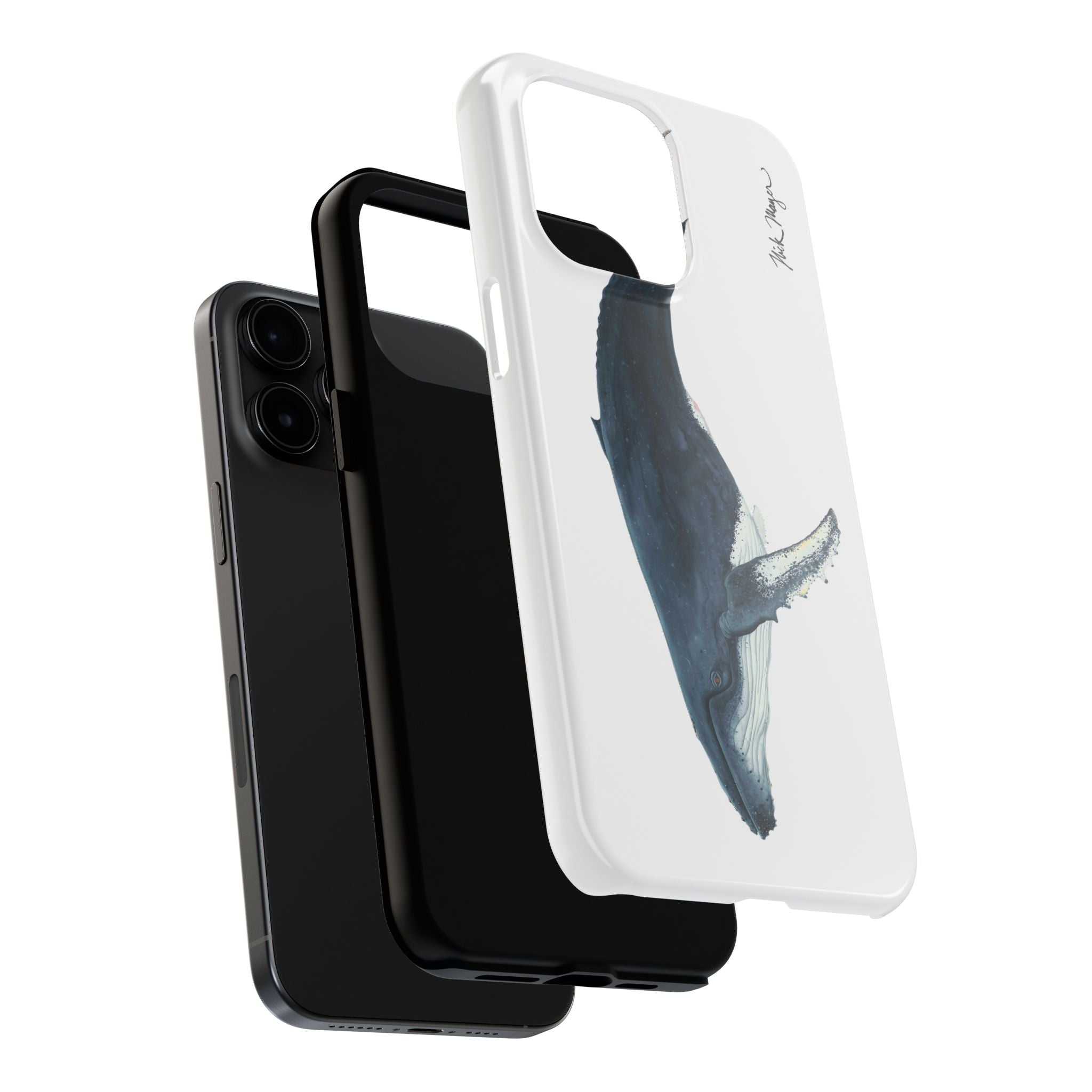 Humpback Whale Phone Case (iPhone)