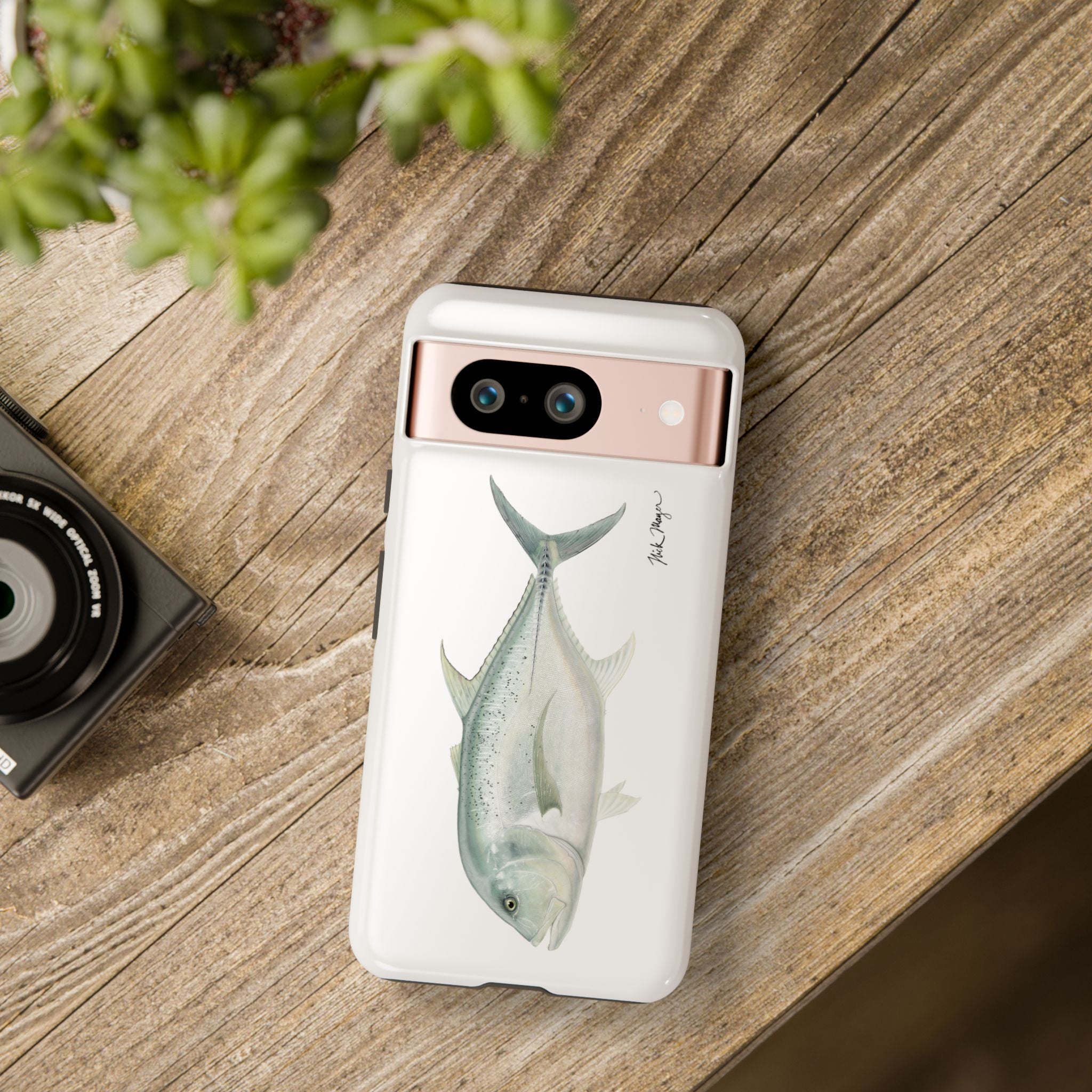 Boss GT White Phone Case (Samsung)