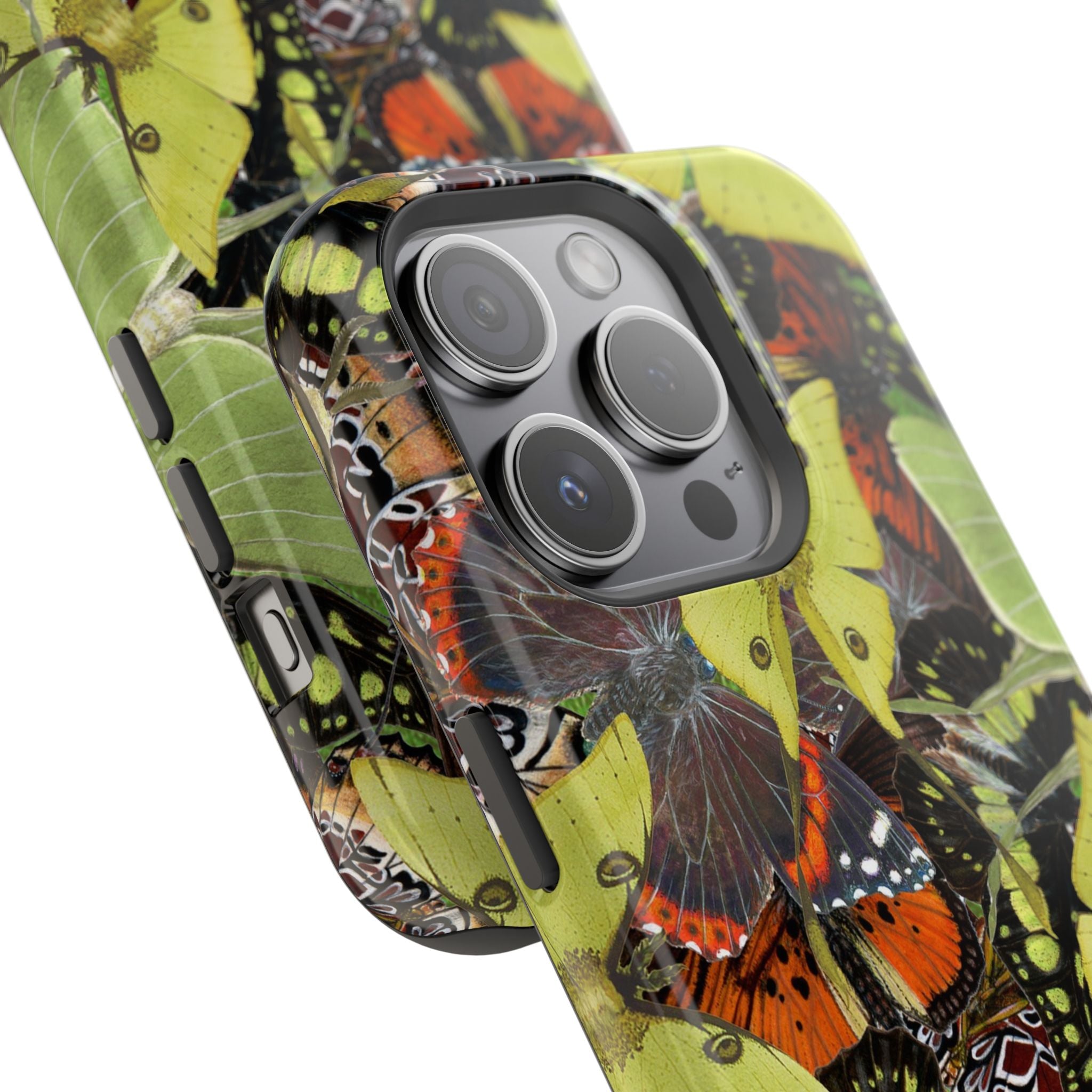 Butterflies and Moths MagSafe iPhone Case