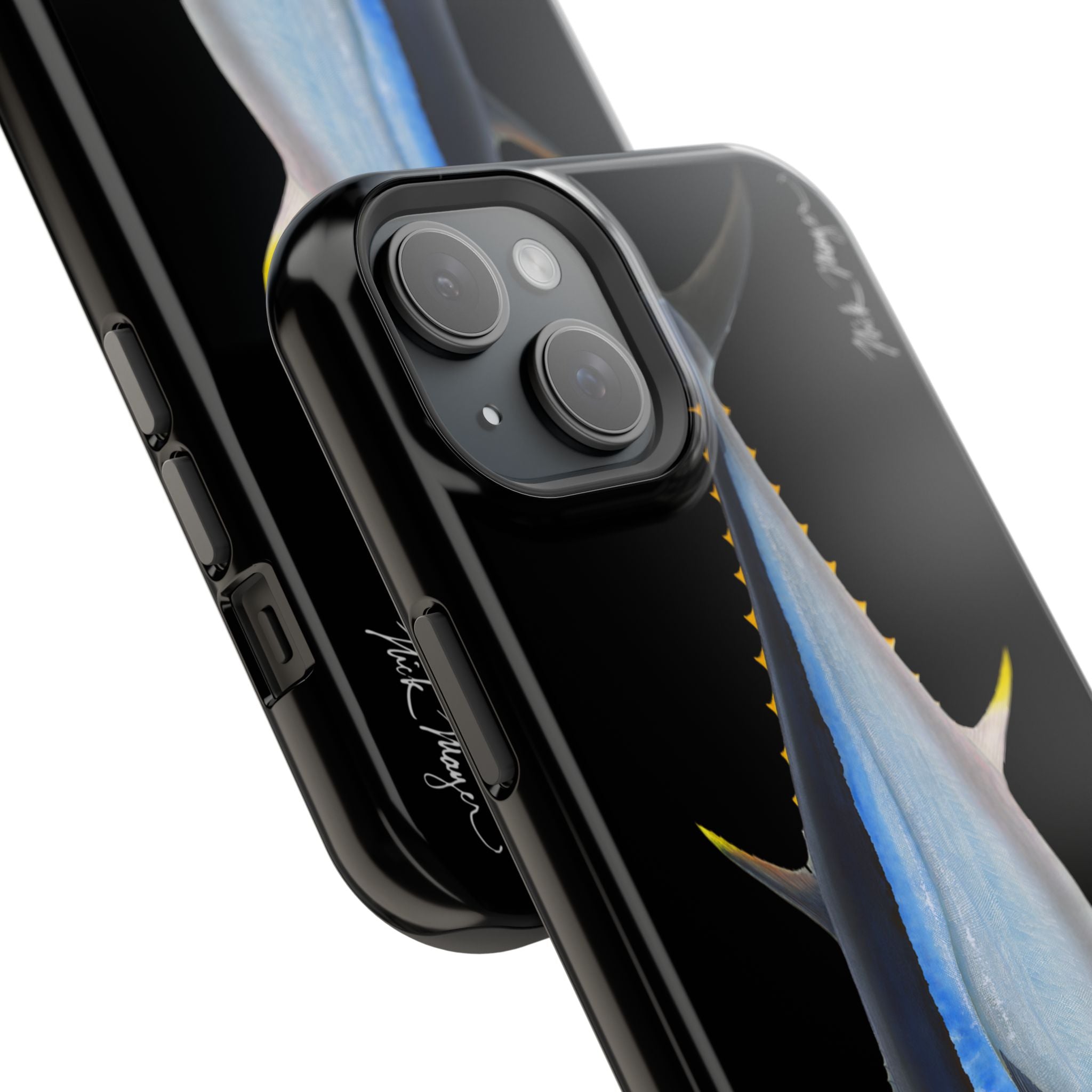 Giant Bluefin II MagSafe Black iPhone Case
