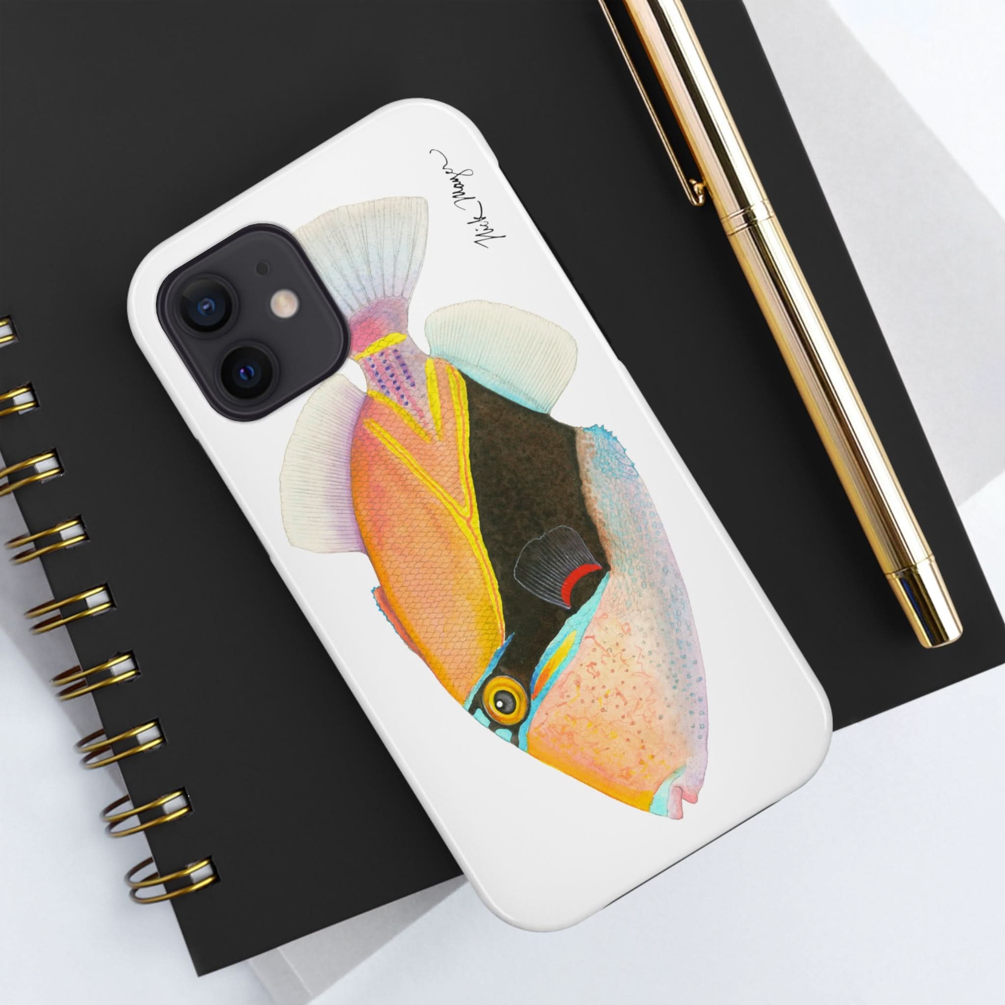 Humuhumunukunukuapua'a Phone Case (iPhone)