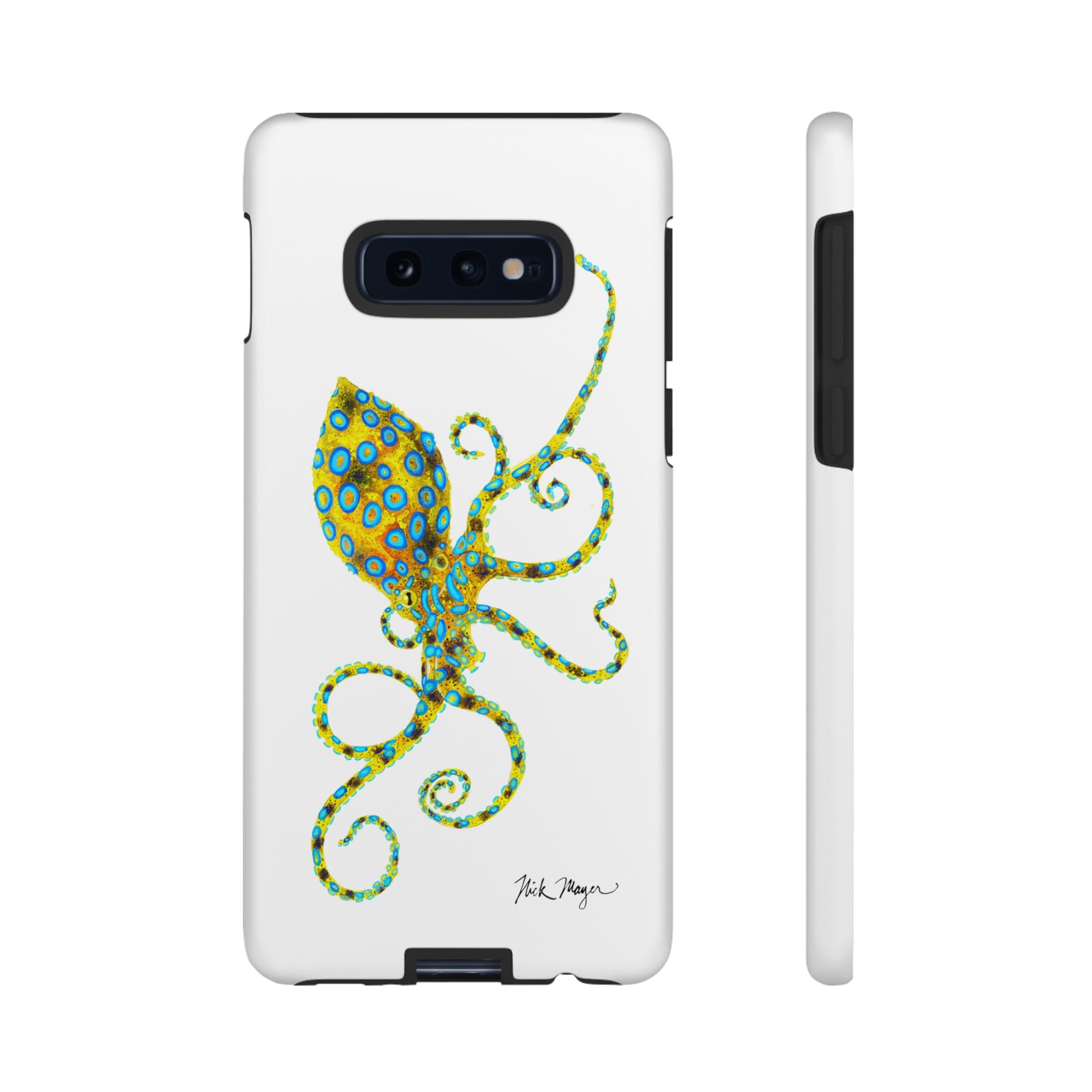 Blue Ringed Octopus Phone Case (Samsung)