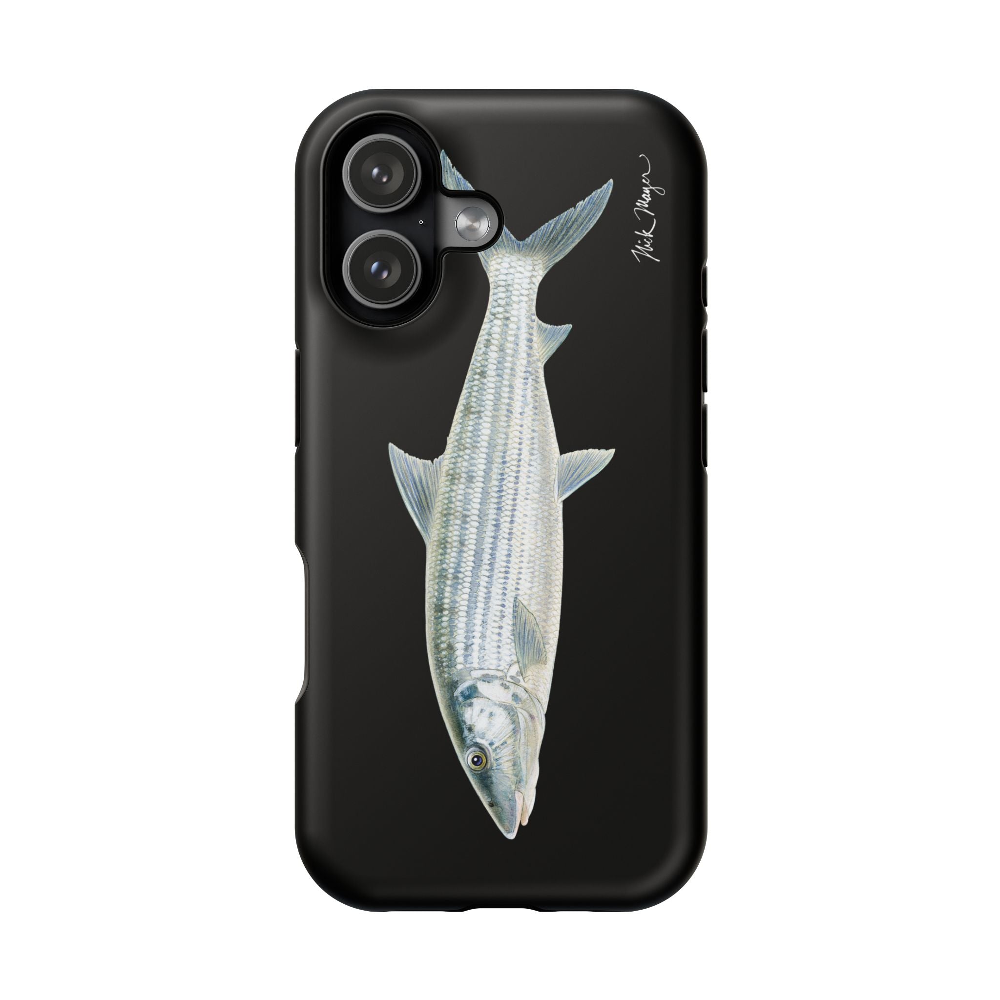 Bonefish MagSafe Black iPhone Case