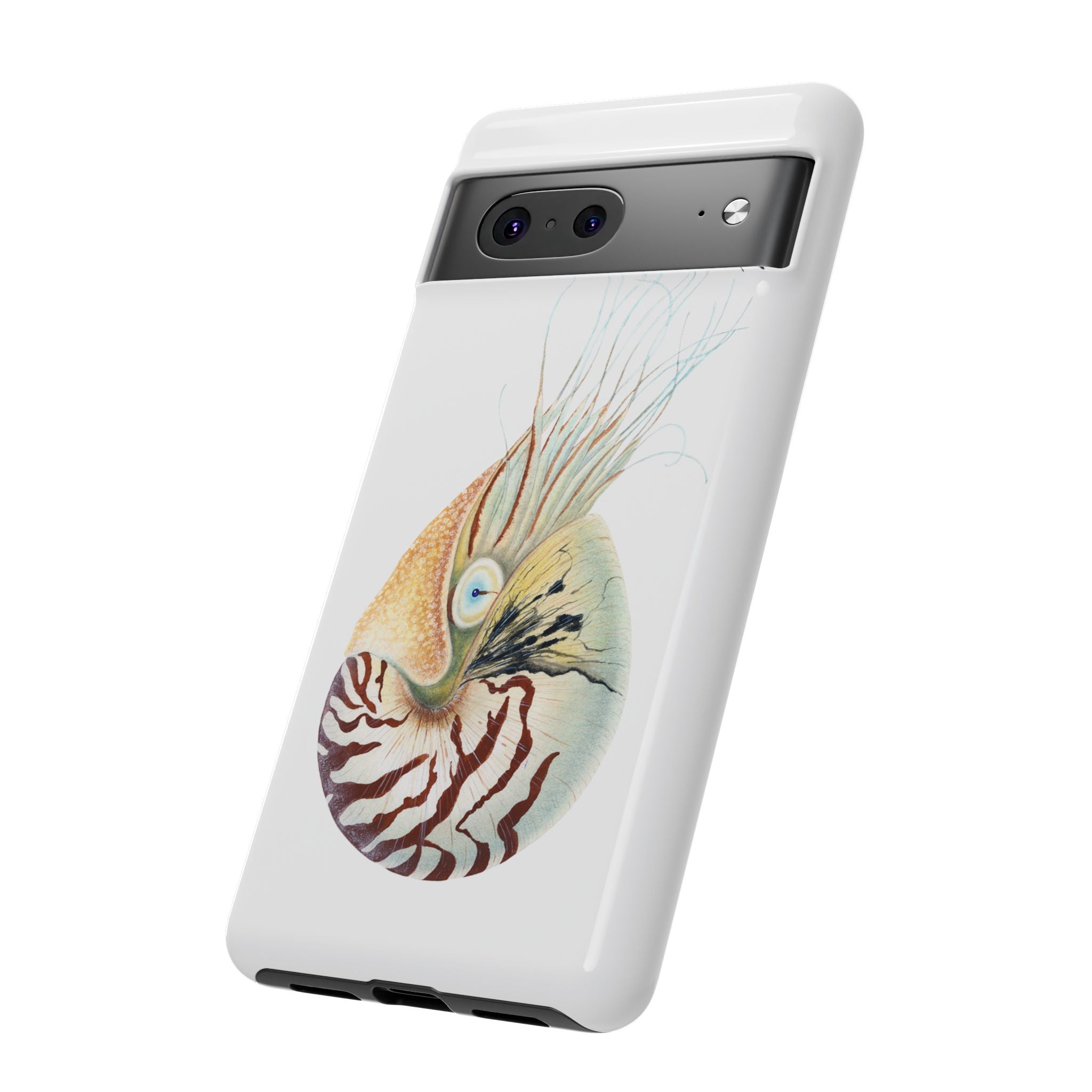 Chambered Nautilus Phone Case (Samsung) Printify