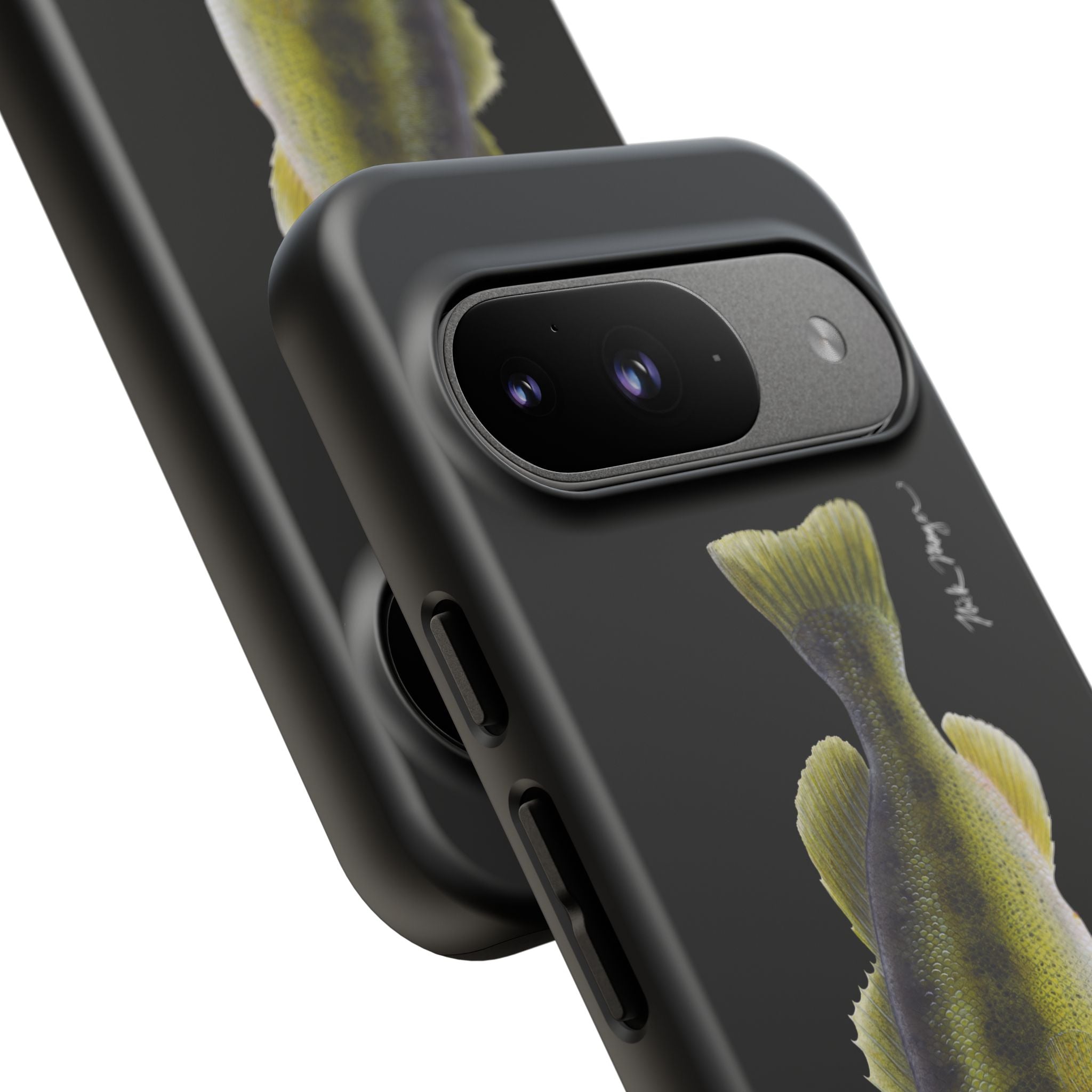 Largemouth Bass Black Phone Case (Samsung)