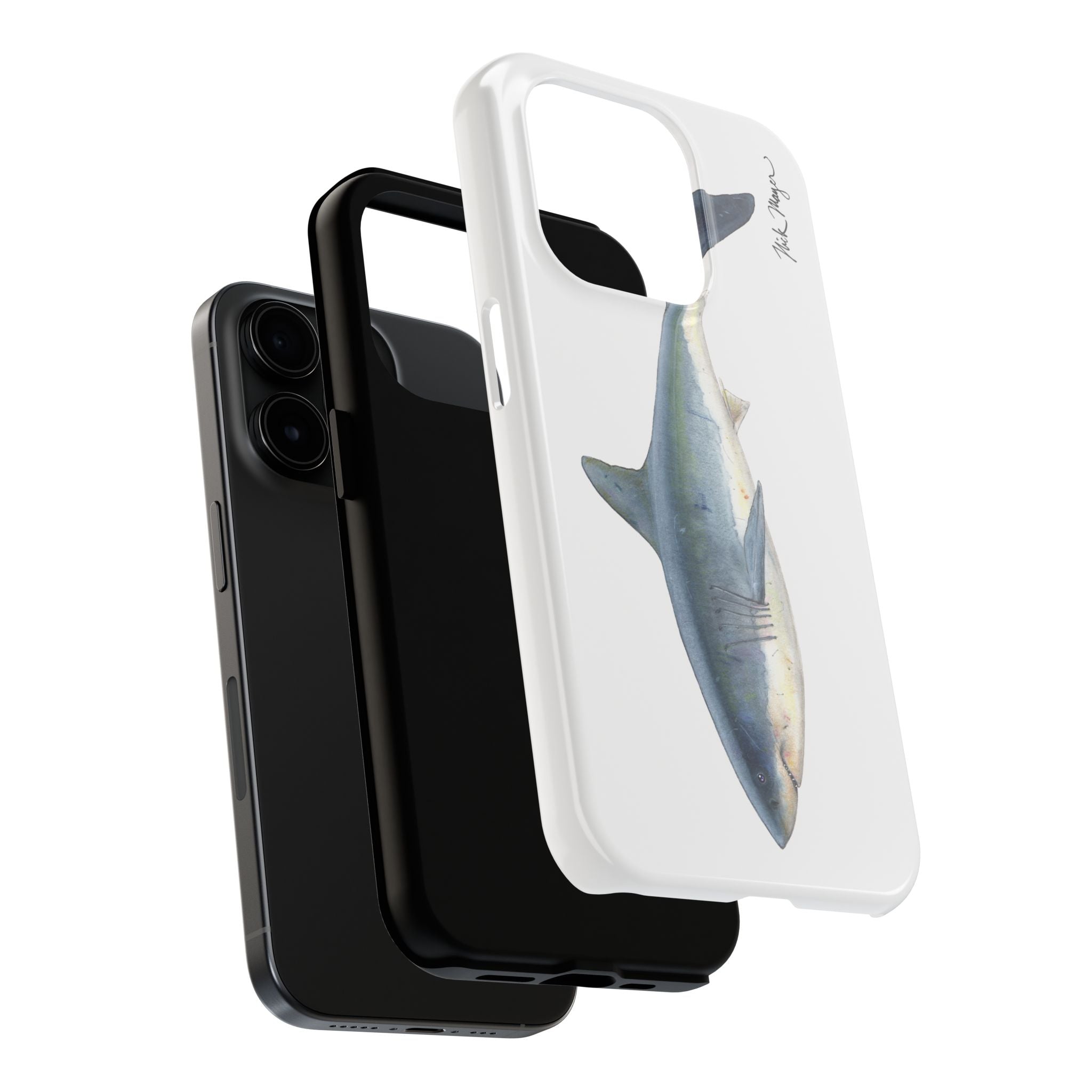Great White Shark Phone Case (iPhone)