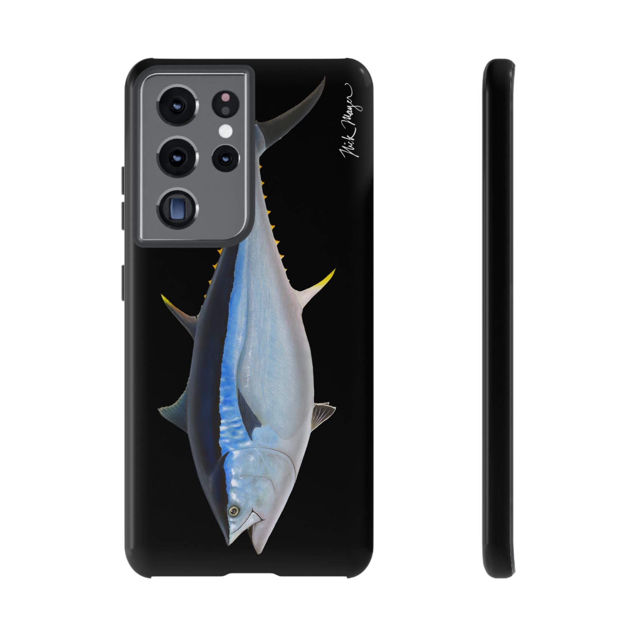 Giant Bluefin II Black Phone Case (Samsung)