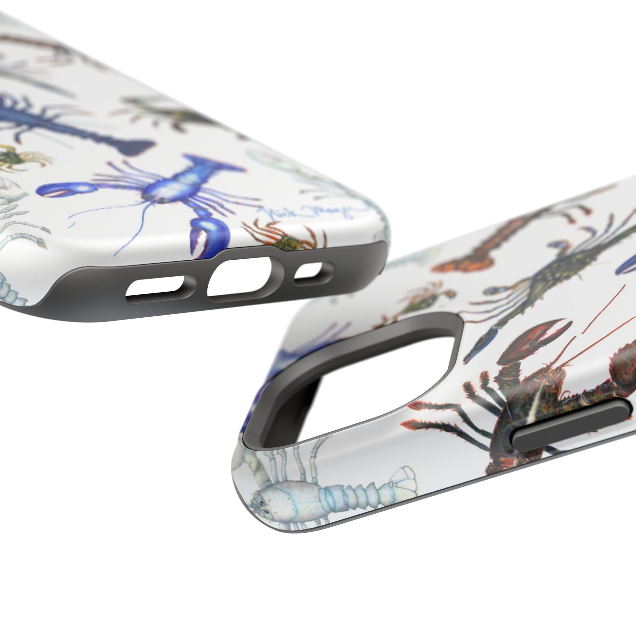 Lobsters and Crabs MagSafe iPhone Case