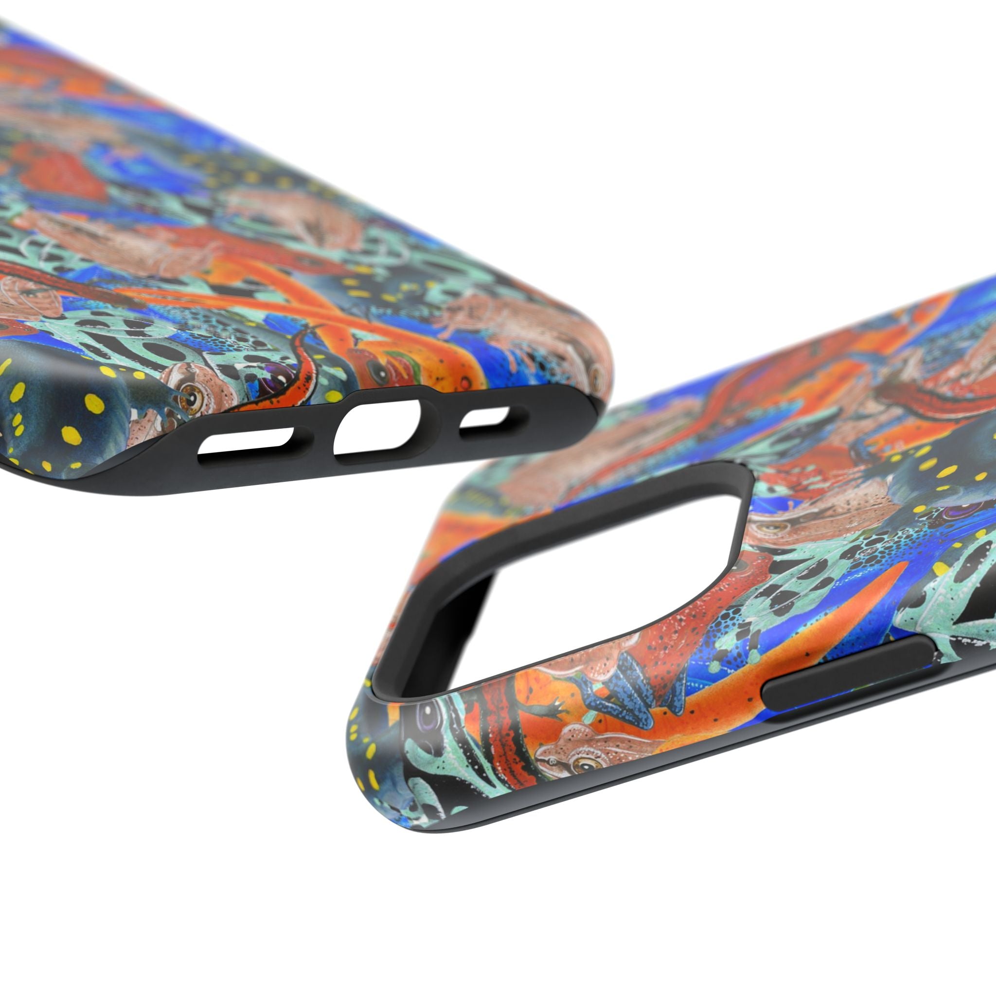 NEW Frogs and Salamanders MagSafe iPhone Case