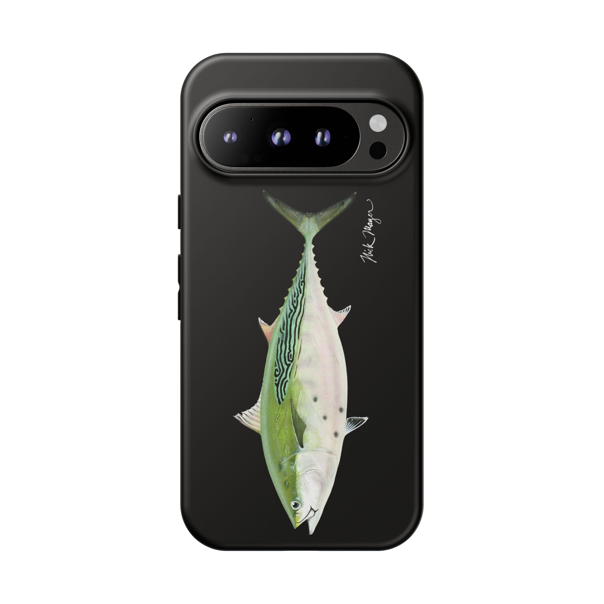Albie Black Phone Case (Samsung)