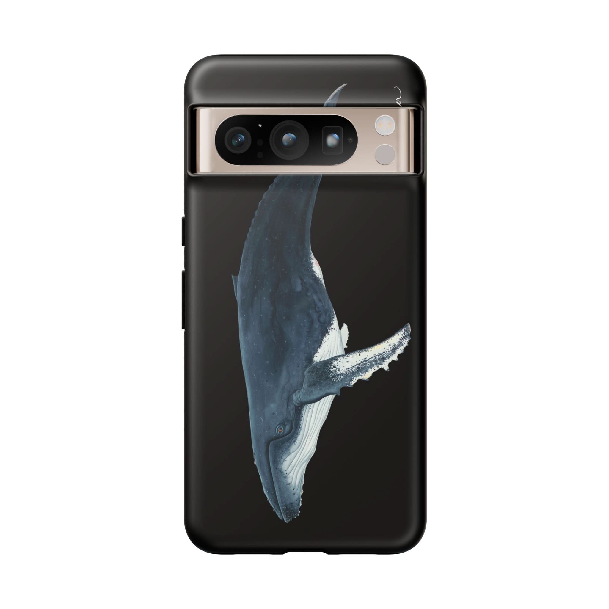 Humpback Black Phone Case (iPhone 16 & Samsung)
