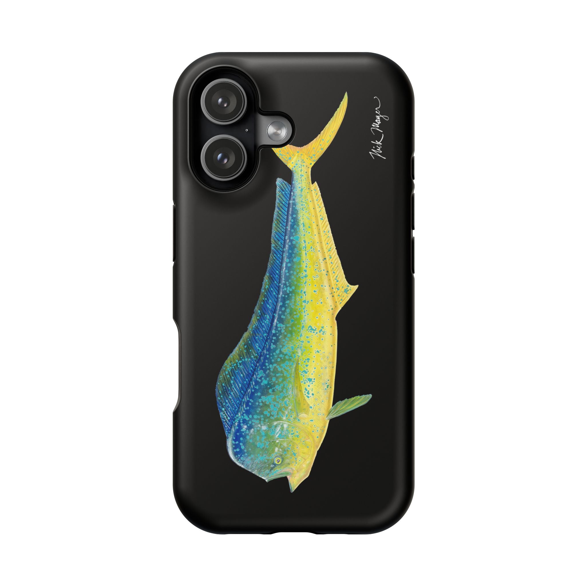 Bull Mahi MagSafe Black iPhone Case