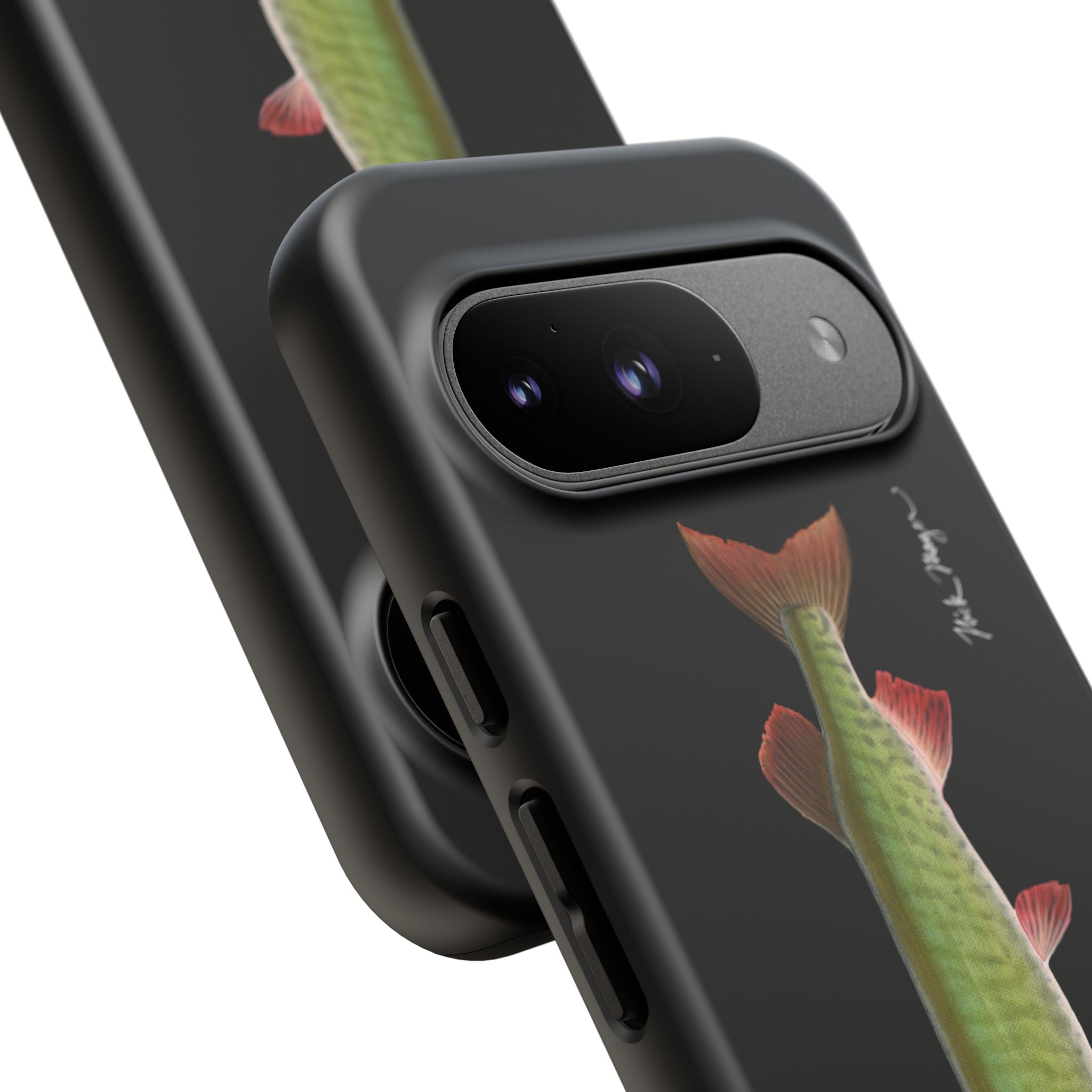 Trophy Muskie Black Phone Case (Samsung)