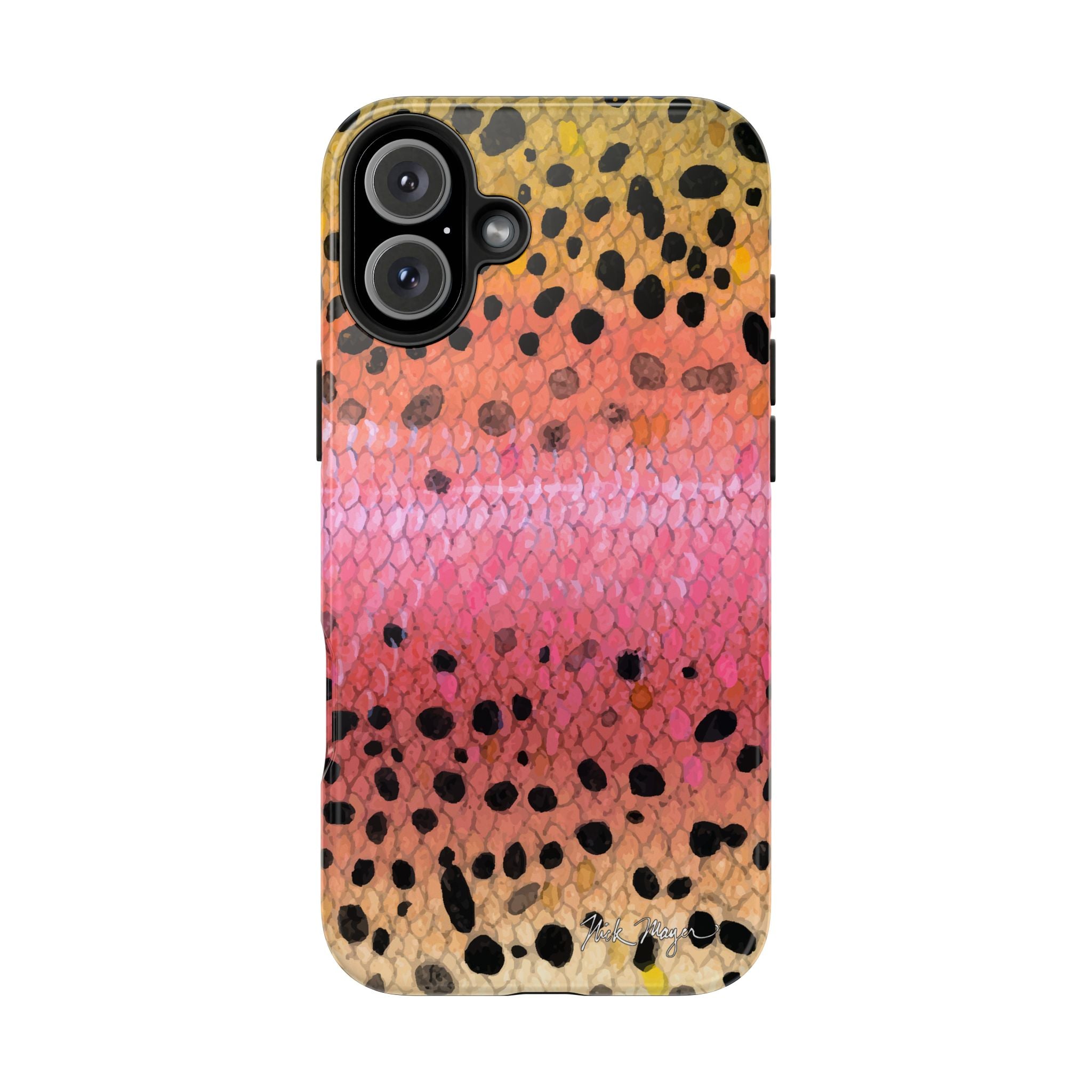 Rainbow Trout Skin Phone Case (iPhone)