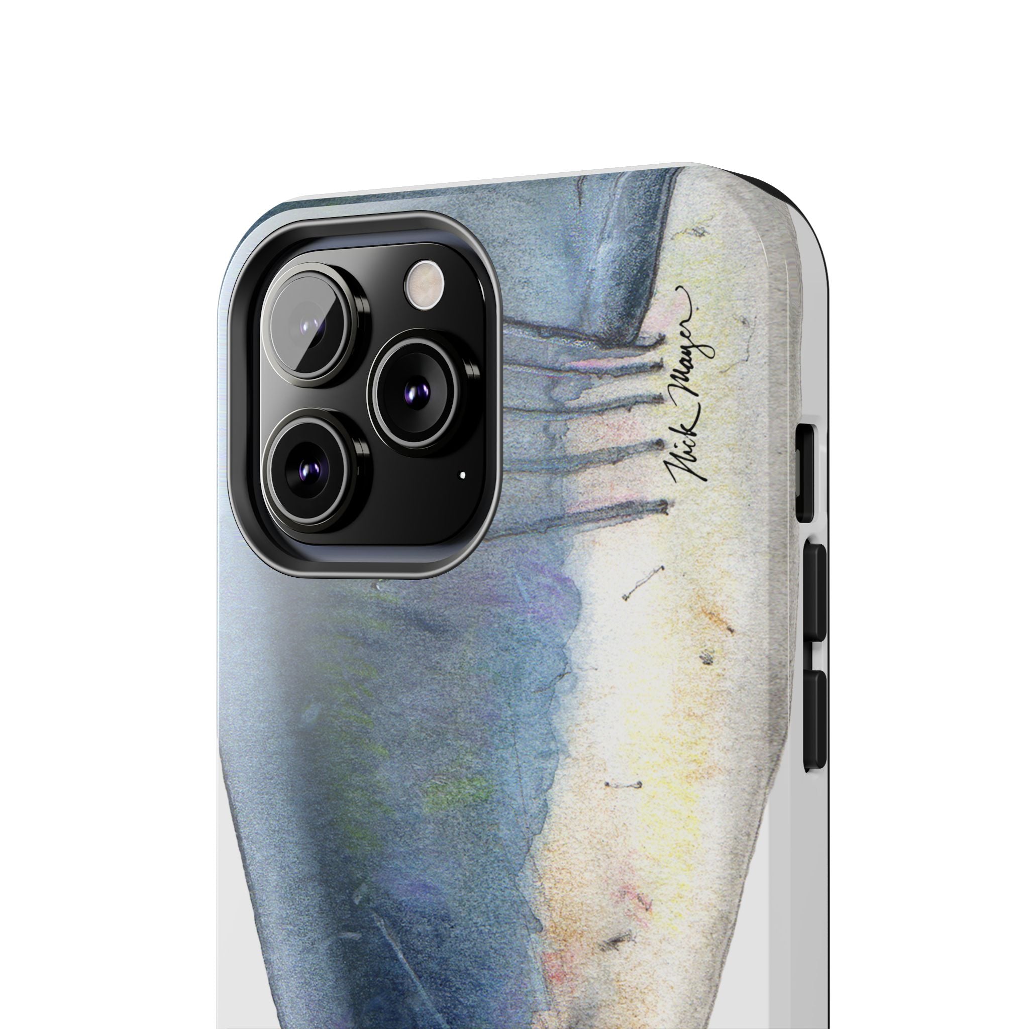 Great White Shark Face Phone Case (iPhone)