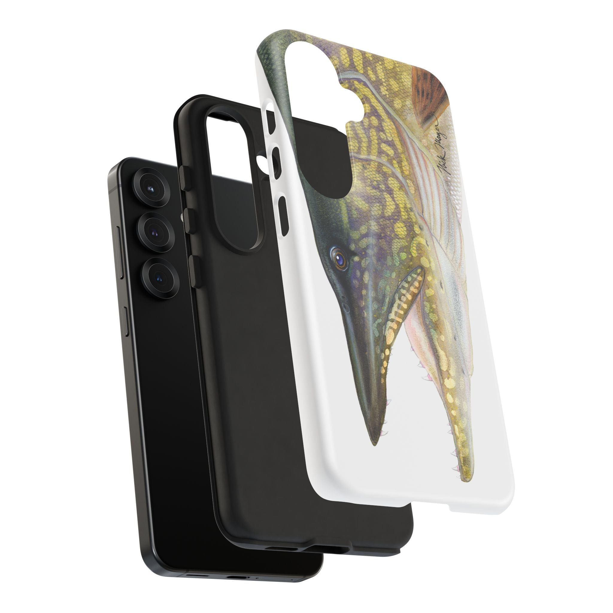 Northern Pike Face Phone Case (Samsung)