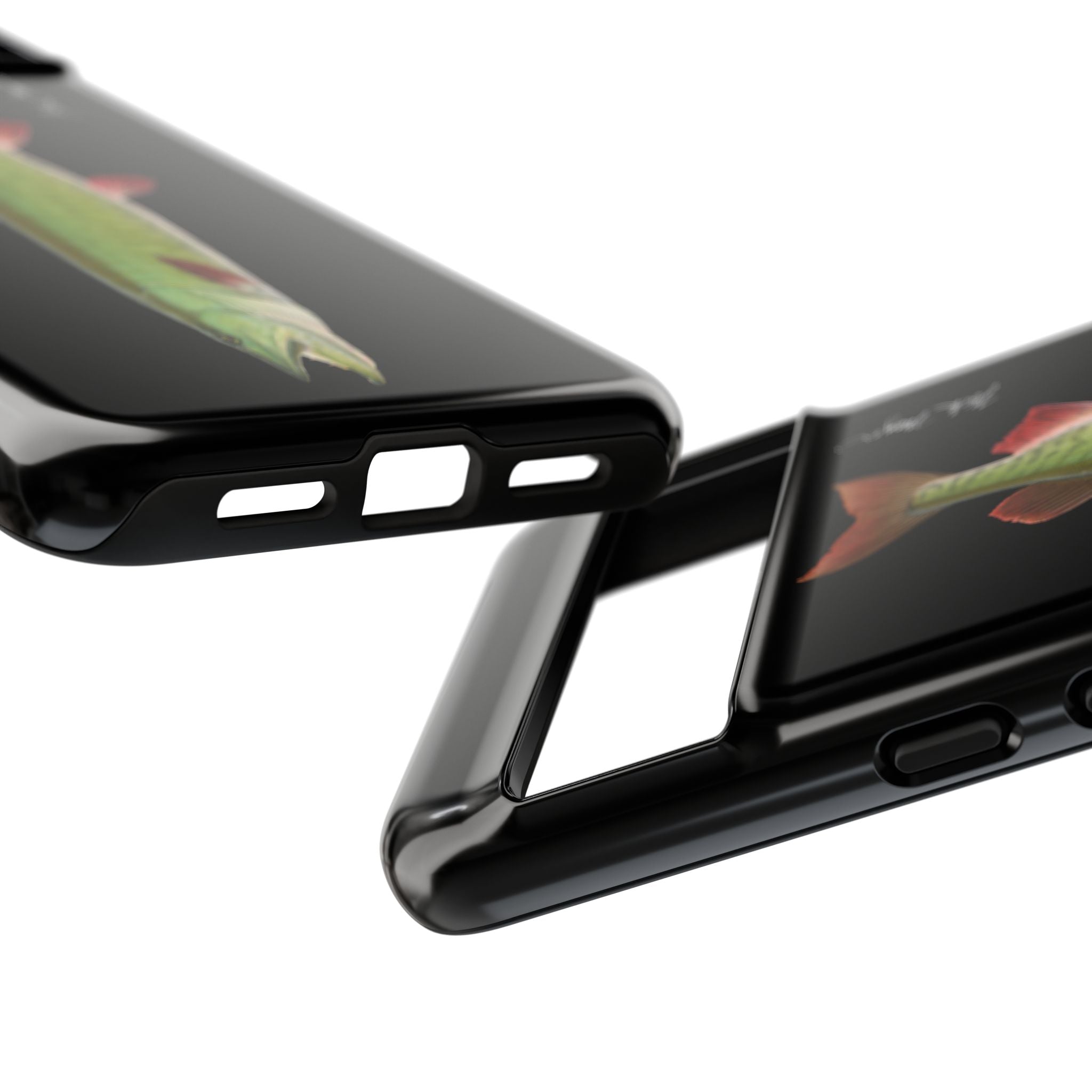 Trophy Muskie Black Phone Case (Samsung)