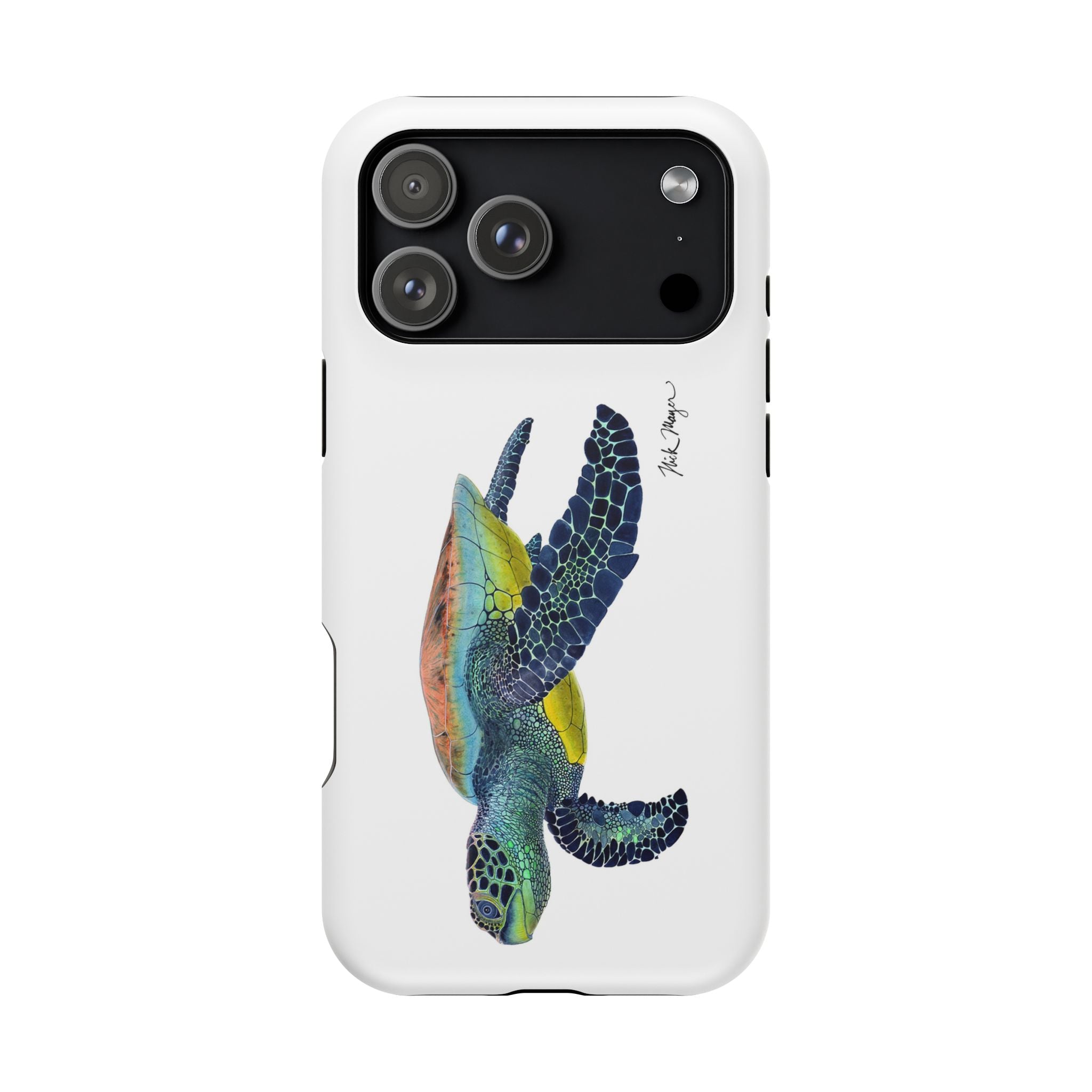 Green Sea Turtle II MagSafe iPhone Case