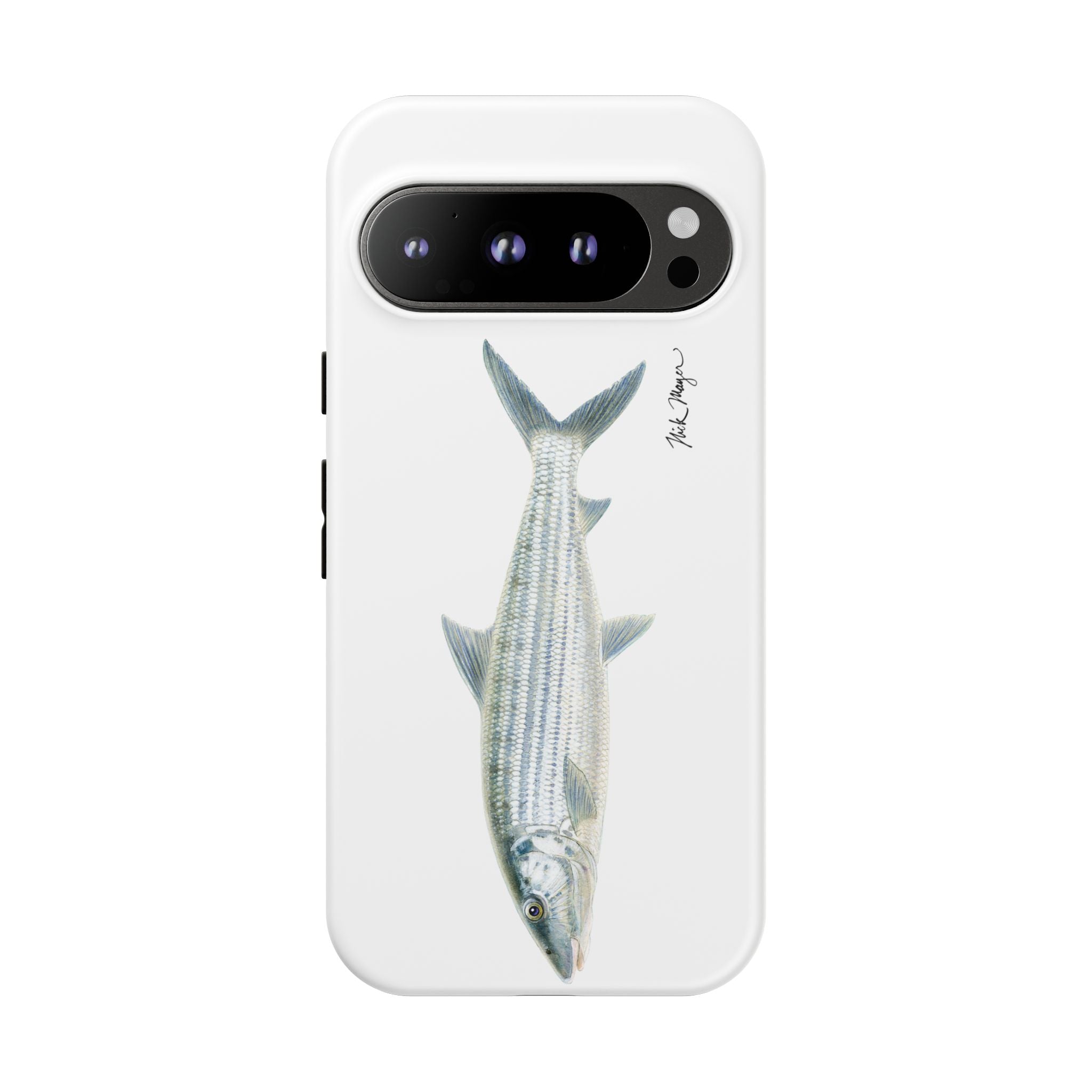 Bonefish White Phone Case (Samsung)