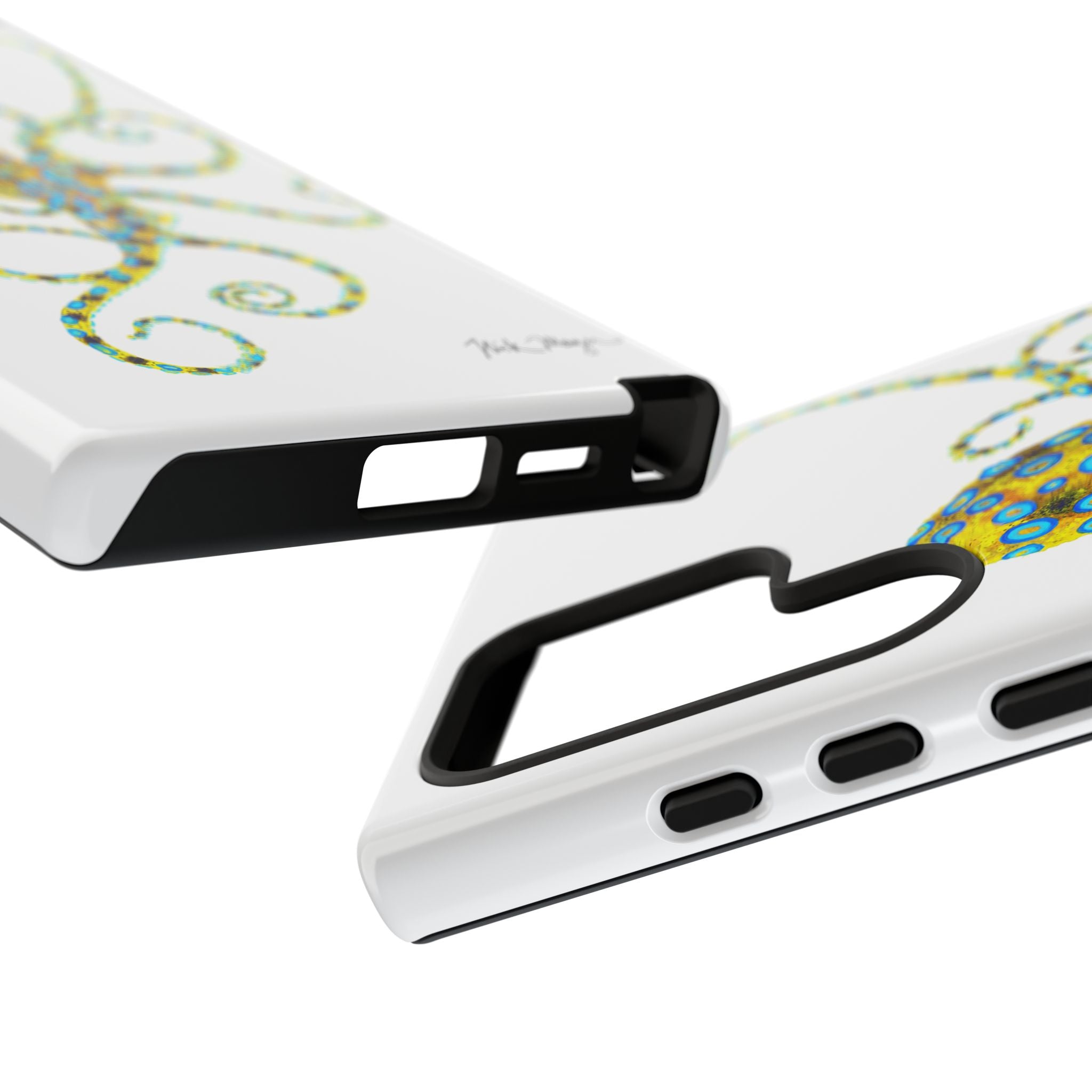 Blue Ringed Octopus Phone Case (Samsung)