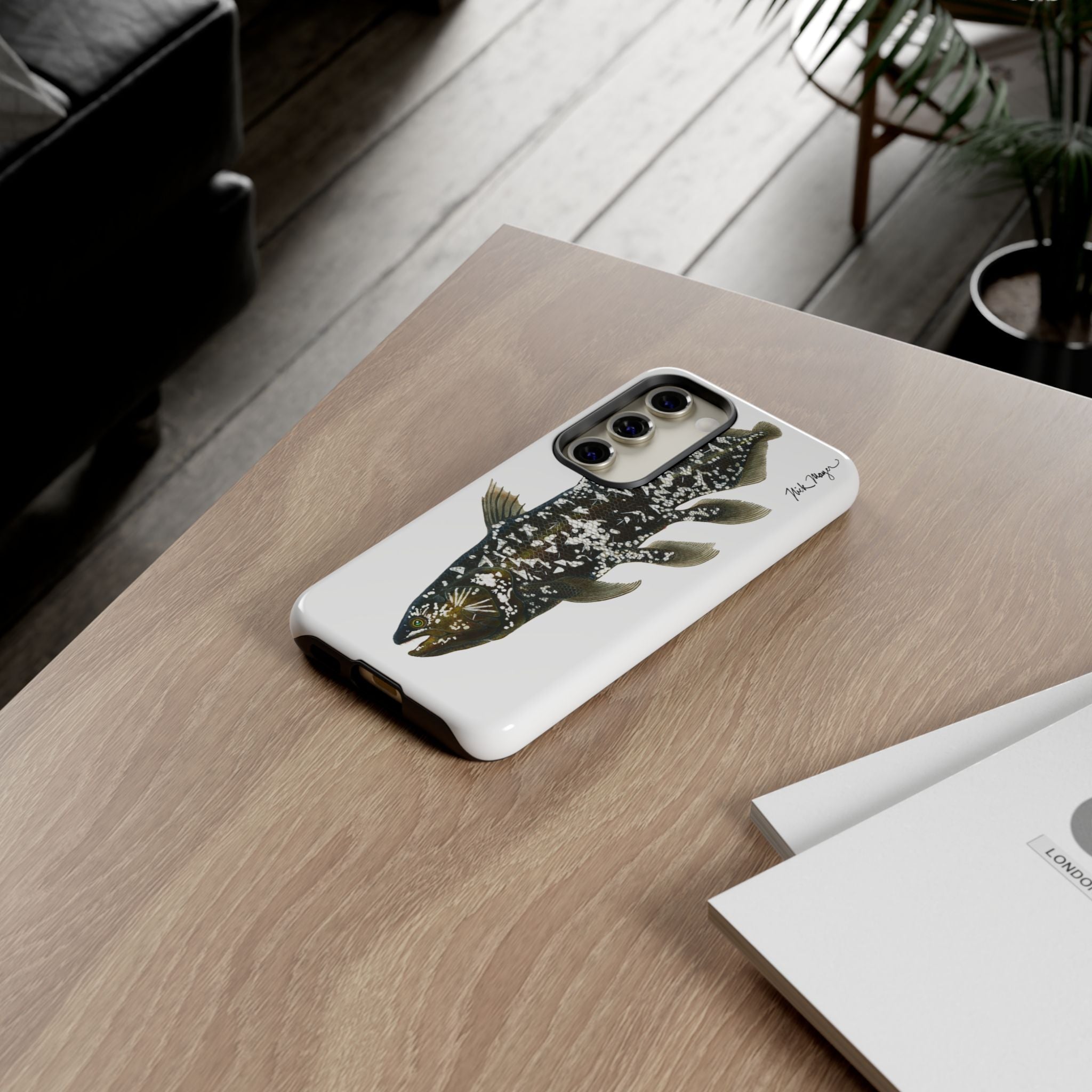 Coelacanth Phone Case (Samsung)