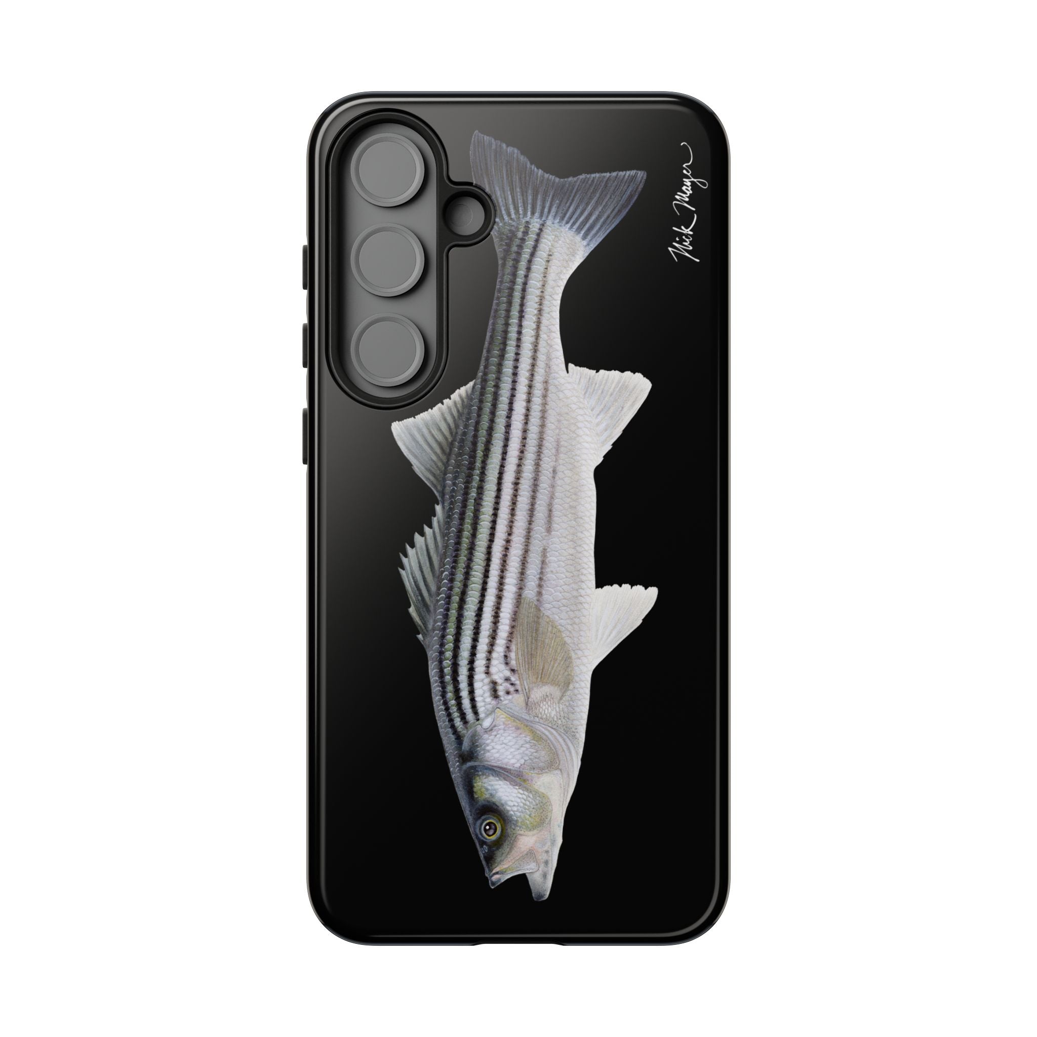 Schoolie Striper Black Phone Case (Samsung)