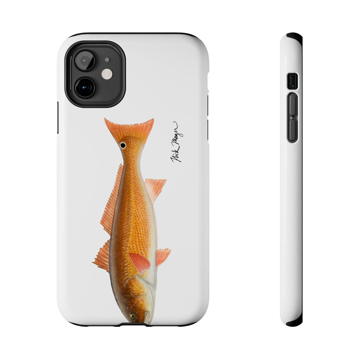 Redfish White Phone Case (iPhone) Printify