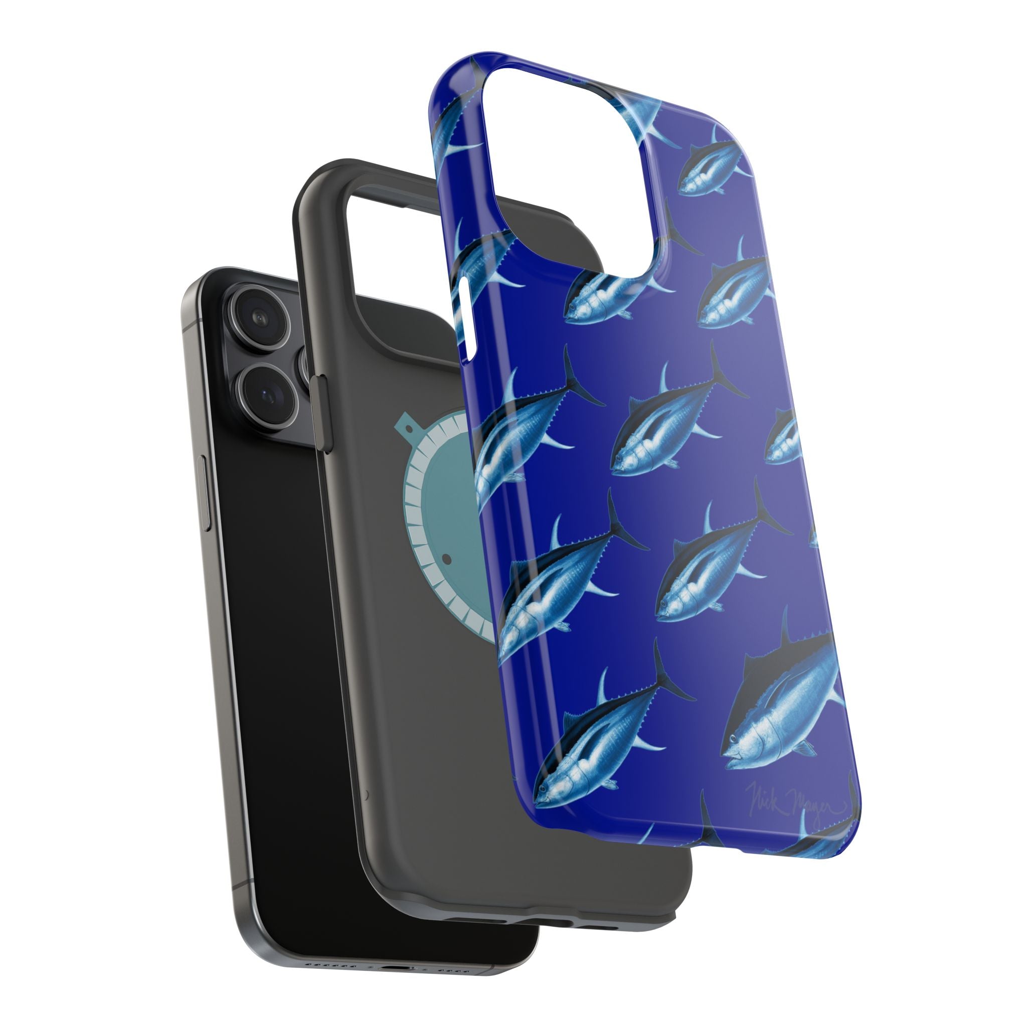 Blue Tuna MagSafe iPhone Case