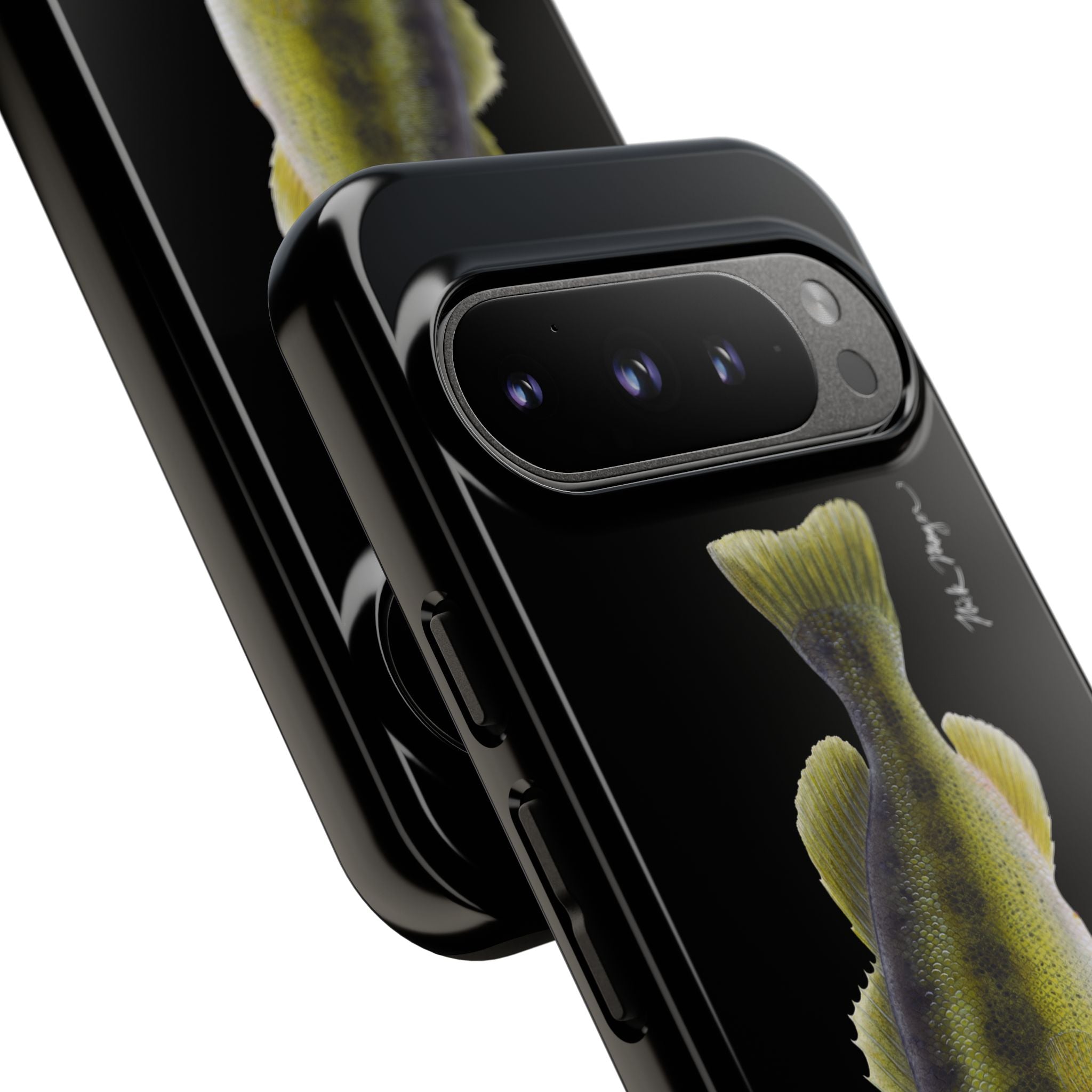 Largemouth Bass Black Phone Case (Samsung)