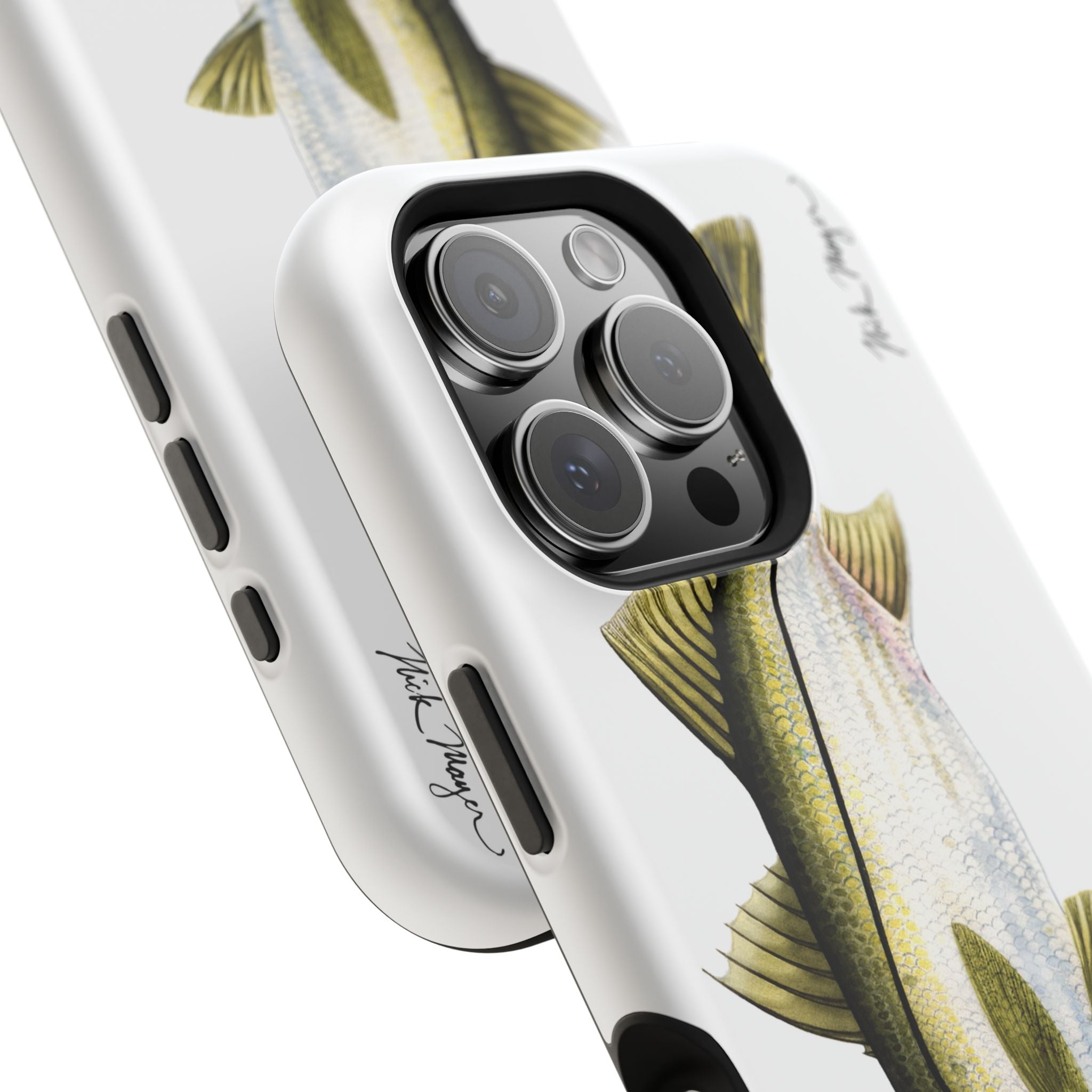 Snook MagSafe White iPhone Case