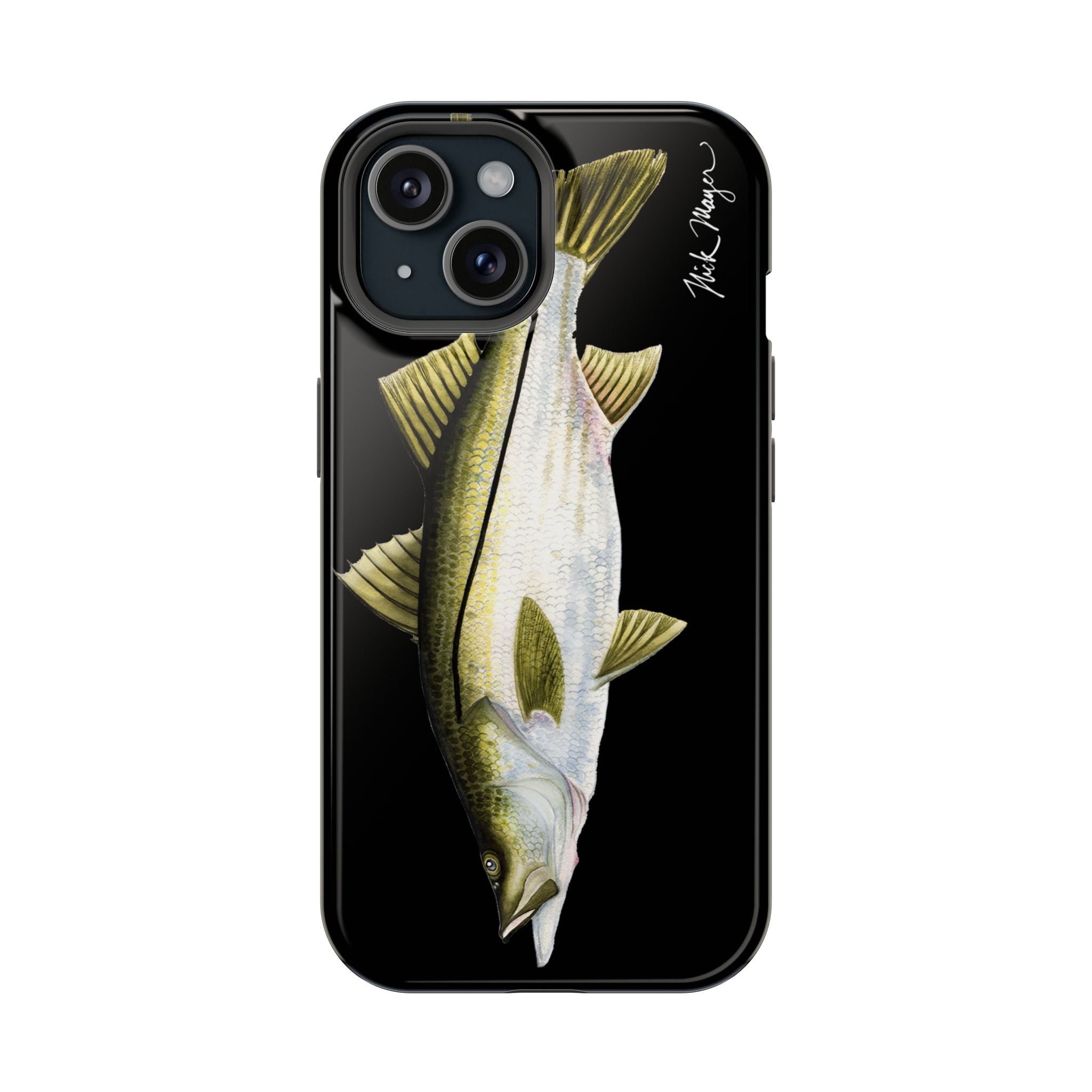Snook MagSafe Black iPhone Case