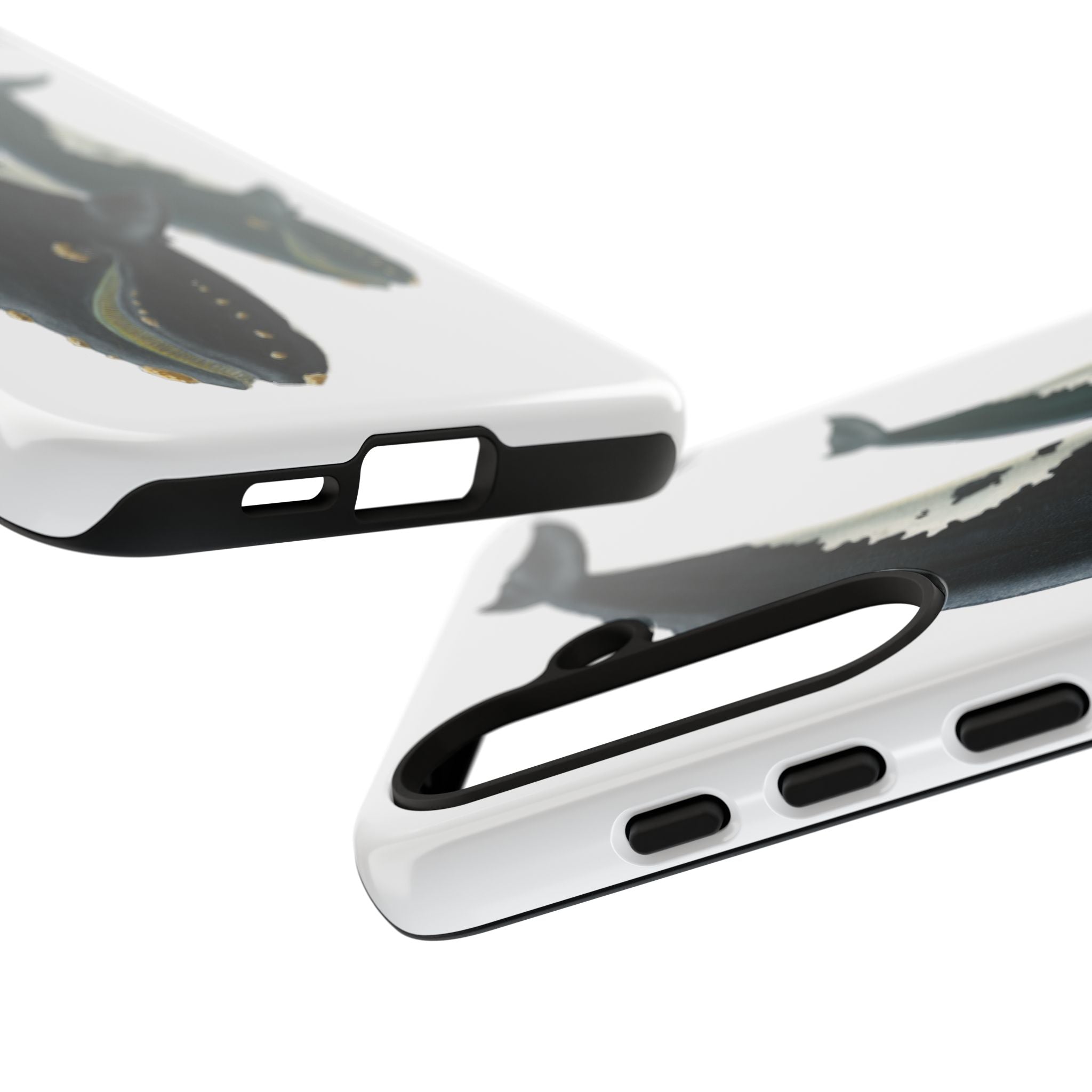 Mother & Calf Right Whale Phone Case (Samsung)